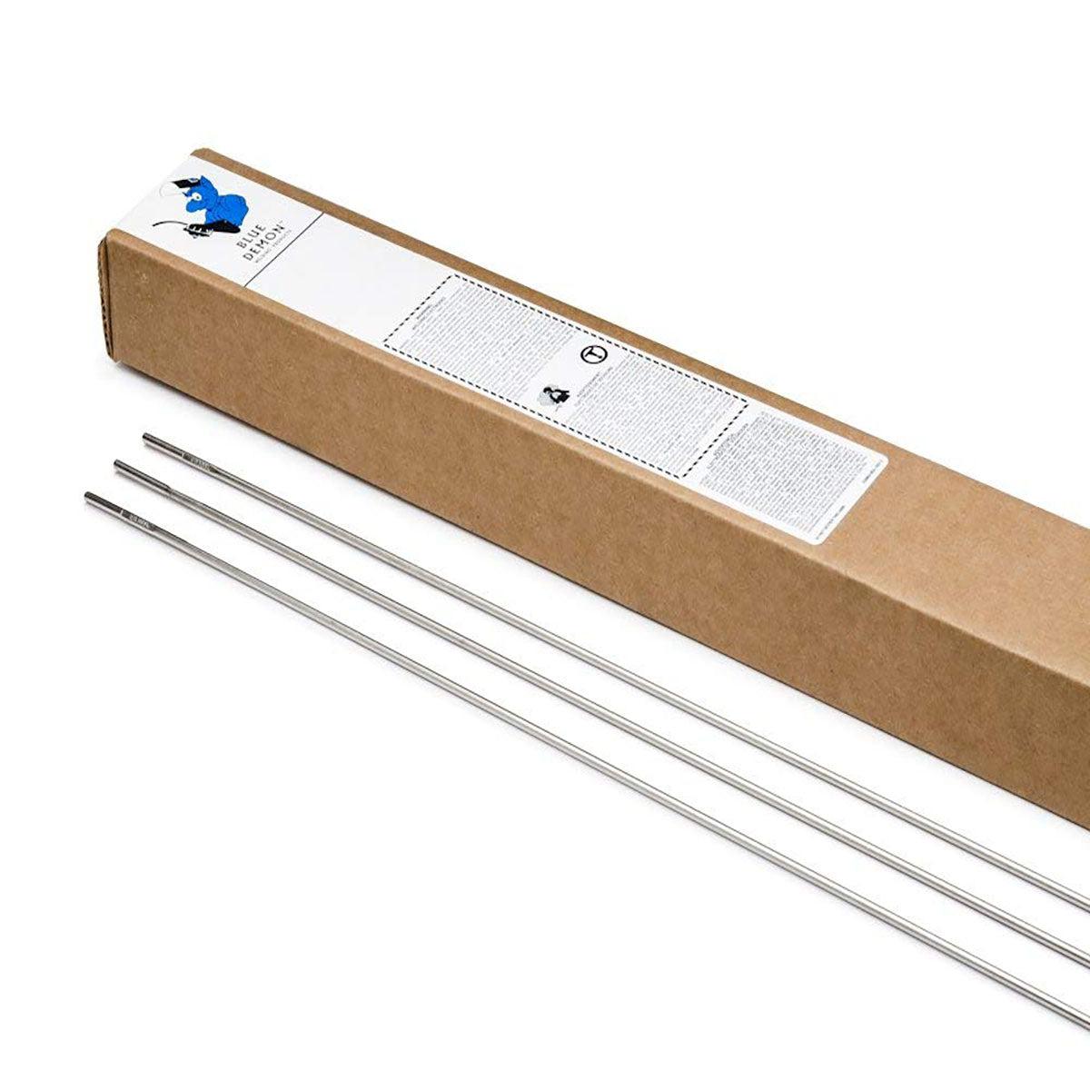Hot Deal: Blue Demon 5/32 ER316L Stainless Steel TIG Rod, 10 lbs