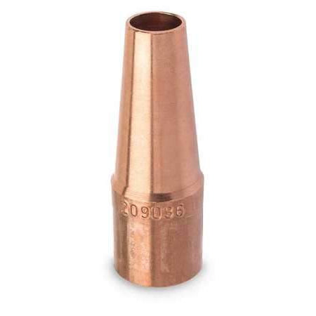 Hot Deal! Miller Copper Screw - On Nozzle 1/2 Orifice Tapered 209036