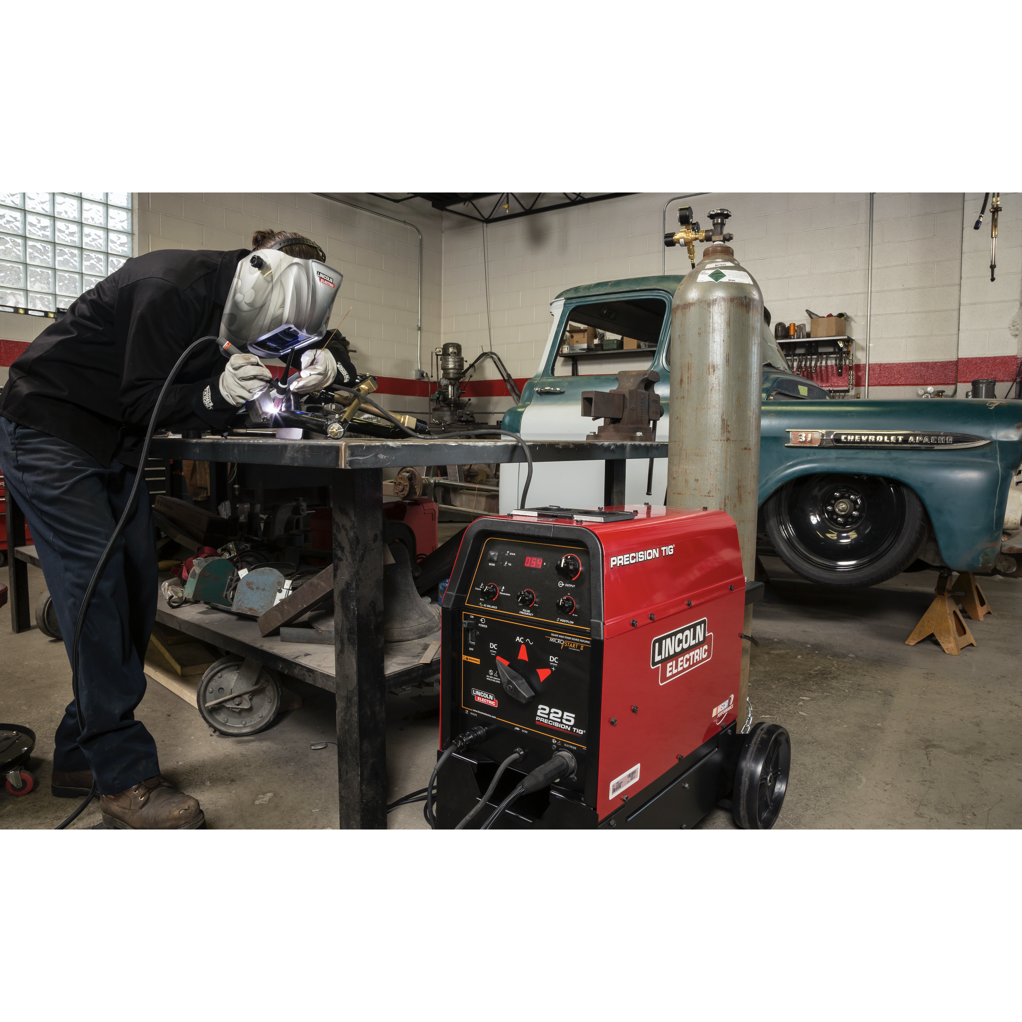 Lincoln 208V Precision TIG 225 AC/DC TIG Welder Ready-Pak K2535-1