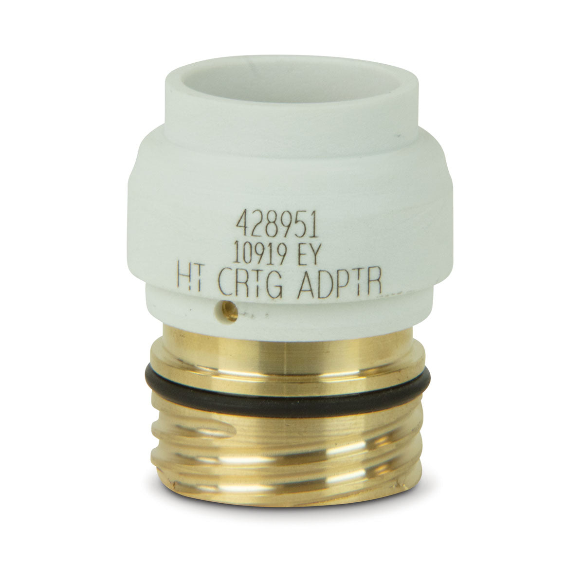Hot Deal! Hypertherm Cartridge Adapter for Duramax Hand & Mechanized Torches - Model 428951