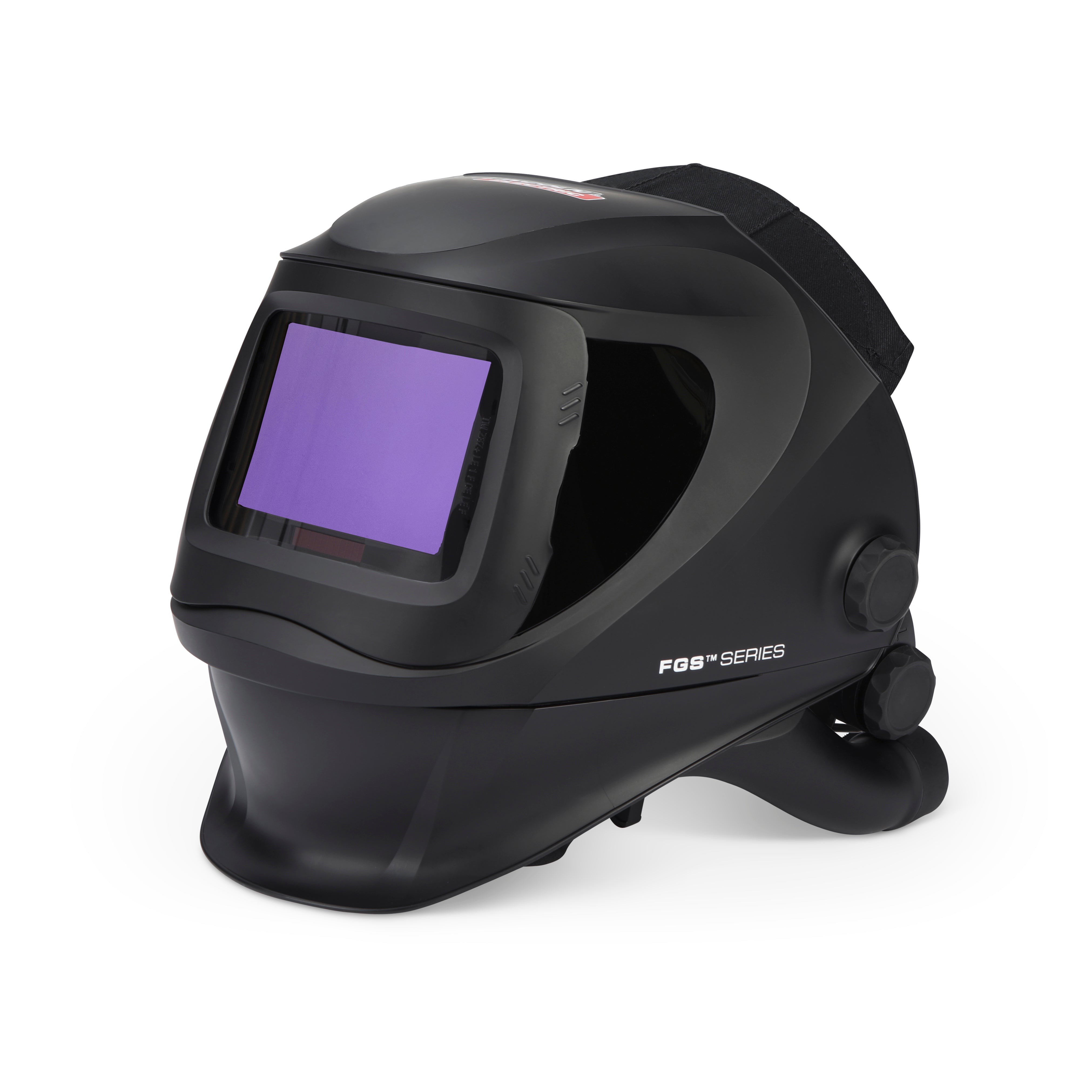 Lincoln Viking 3250D FGS PAPR Hard Hat Assembly with Premium Optics - KP4474-3