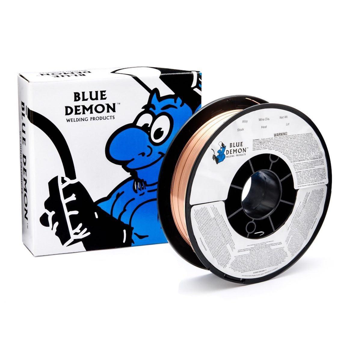 Blue Demon ER70S-3 Carbon Steel MIG Wire - Ideal for Welding