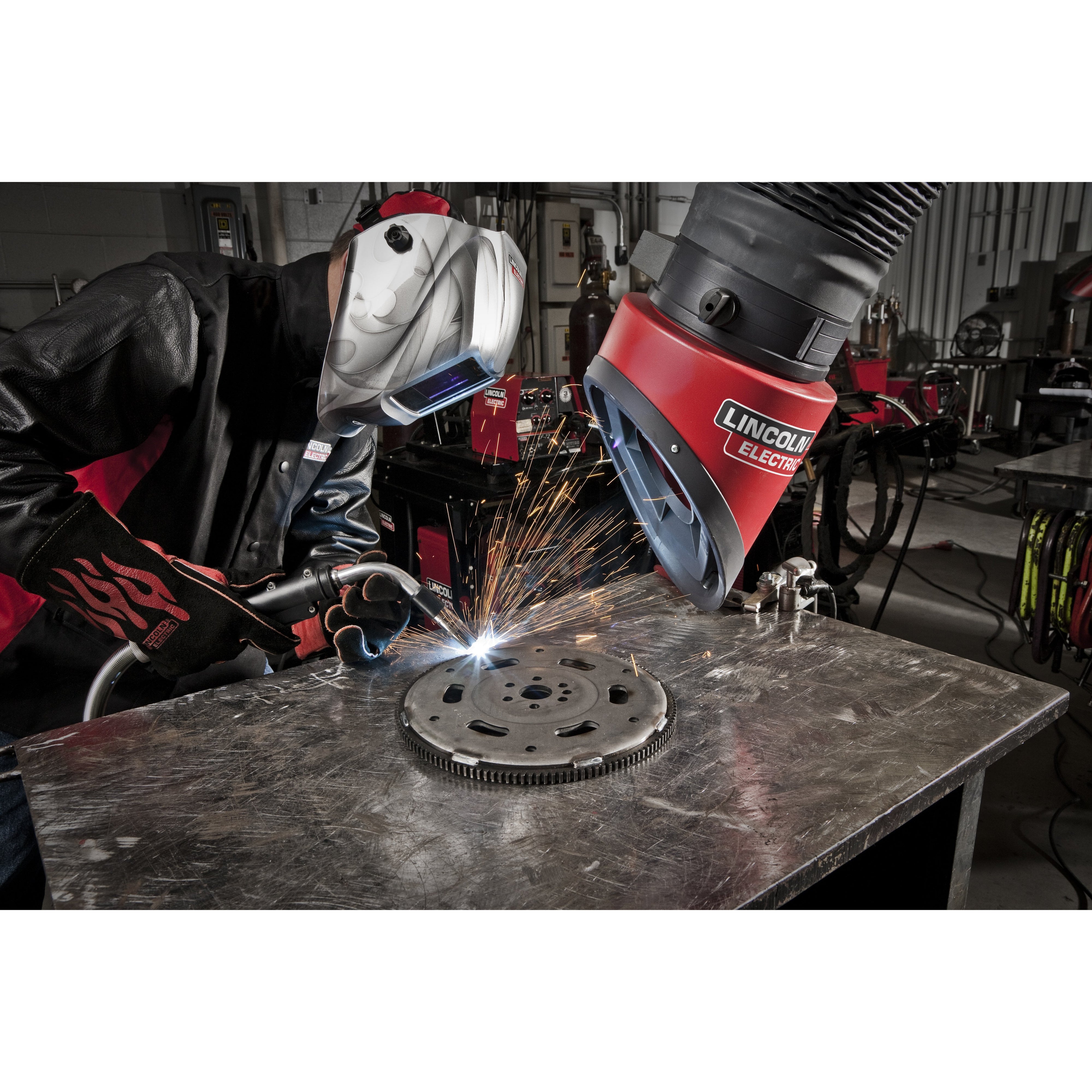 Lincoln MIG/Stick Welding Gloves - K2979: Premium & Durable