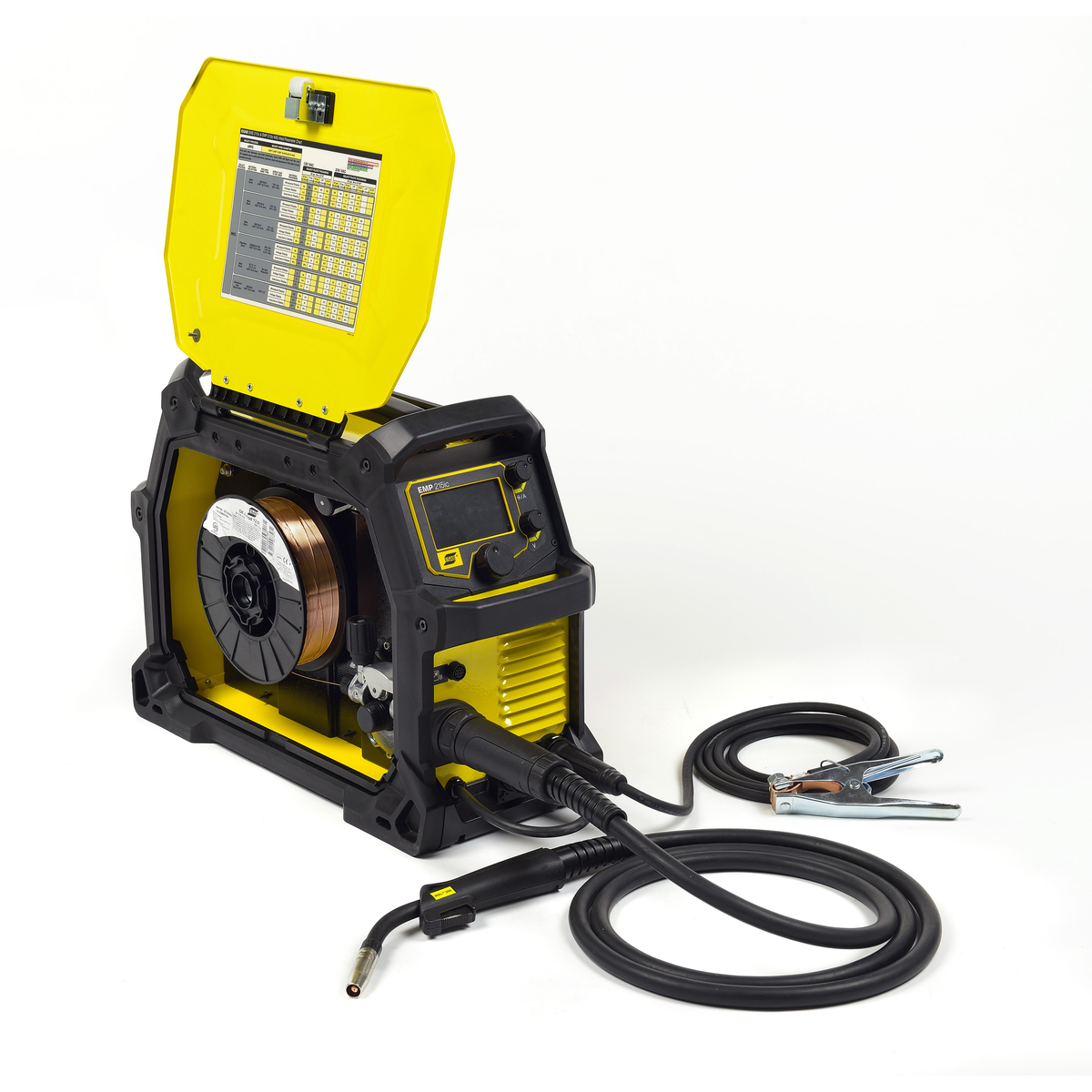ESAB Rebel EMP 215ic 3-in-1 Multiprocess Welder - Limited Time Bonus Offer!