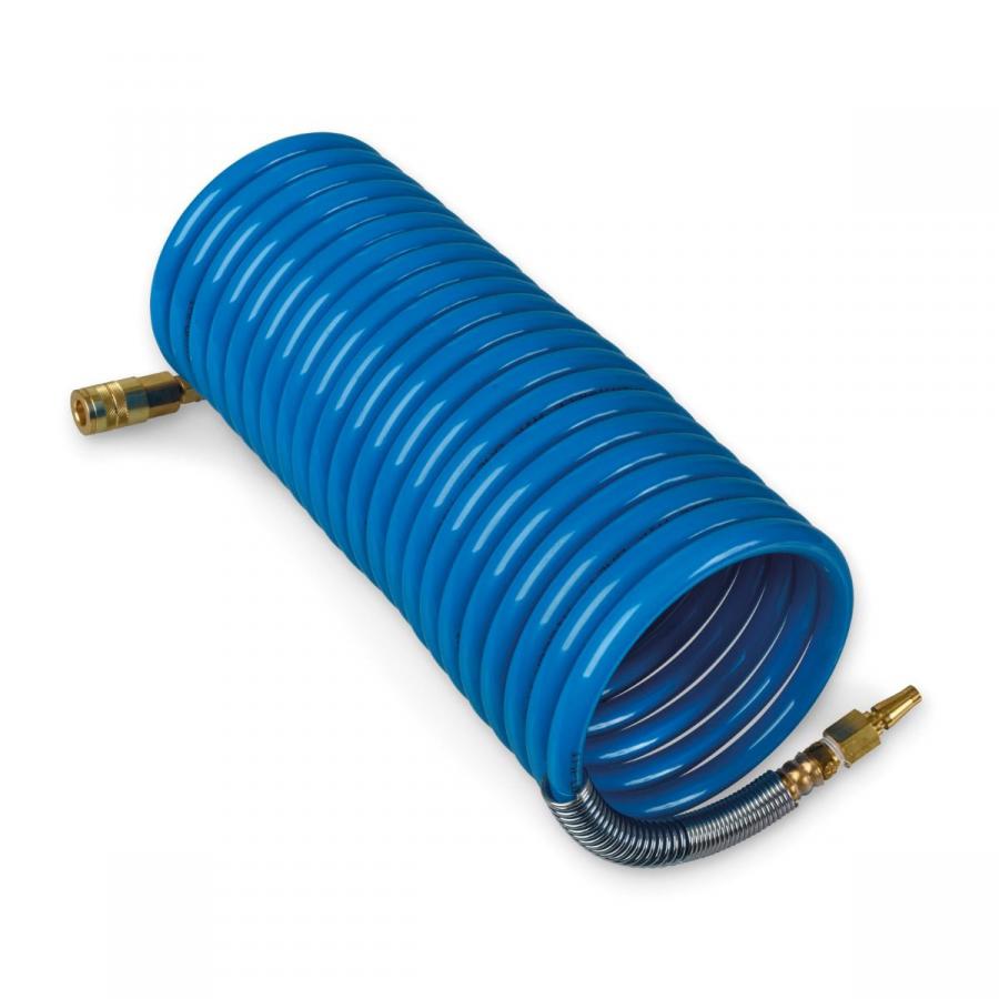 Miller 100 ft Coiled Air Hose SAR 270410 for Air Respiratory Systems
