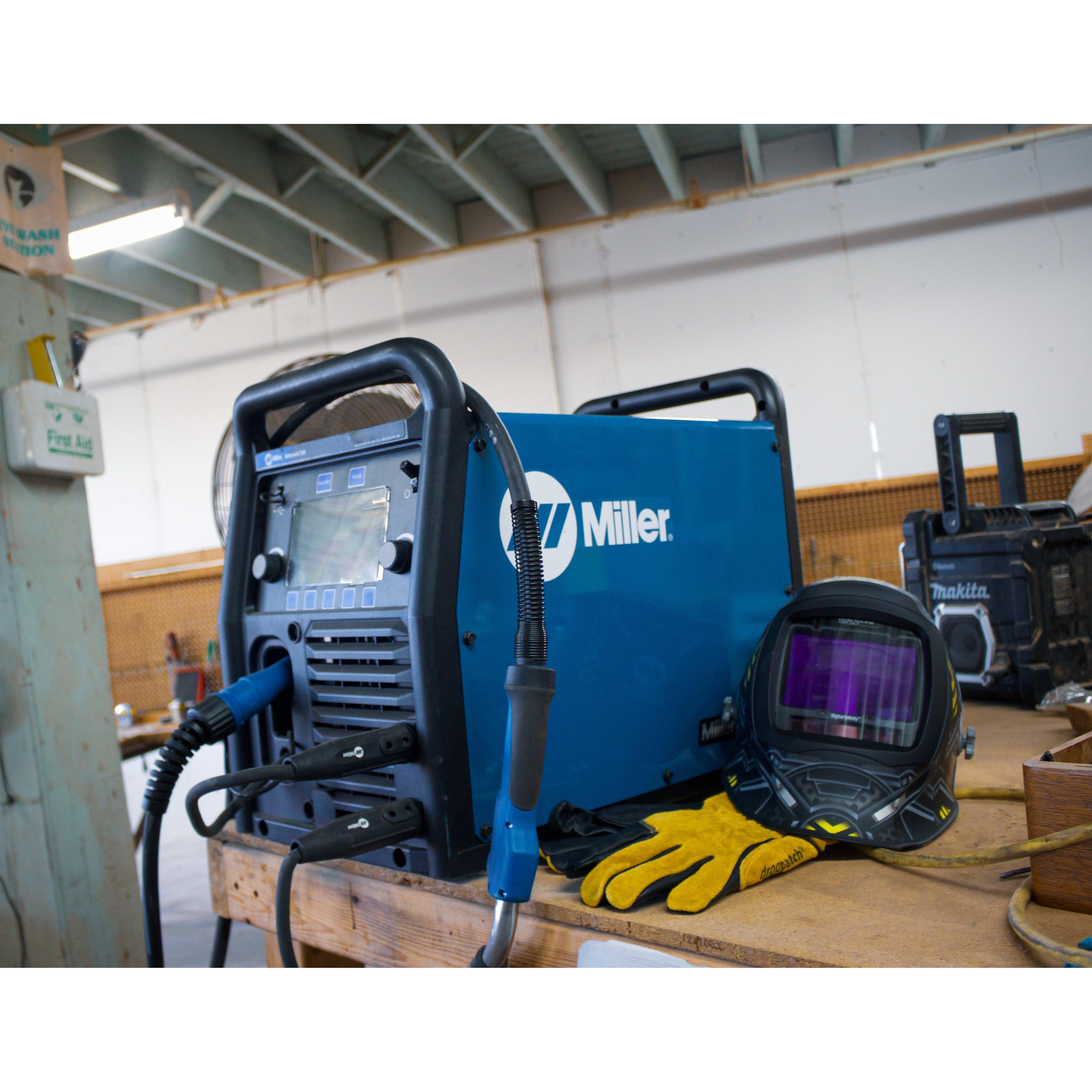 Hot Deal! Miller Millermatic 255 Welder with EZ-Latch Cart
