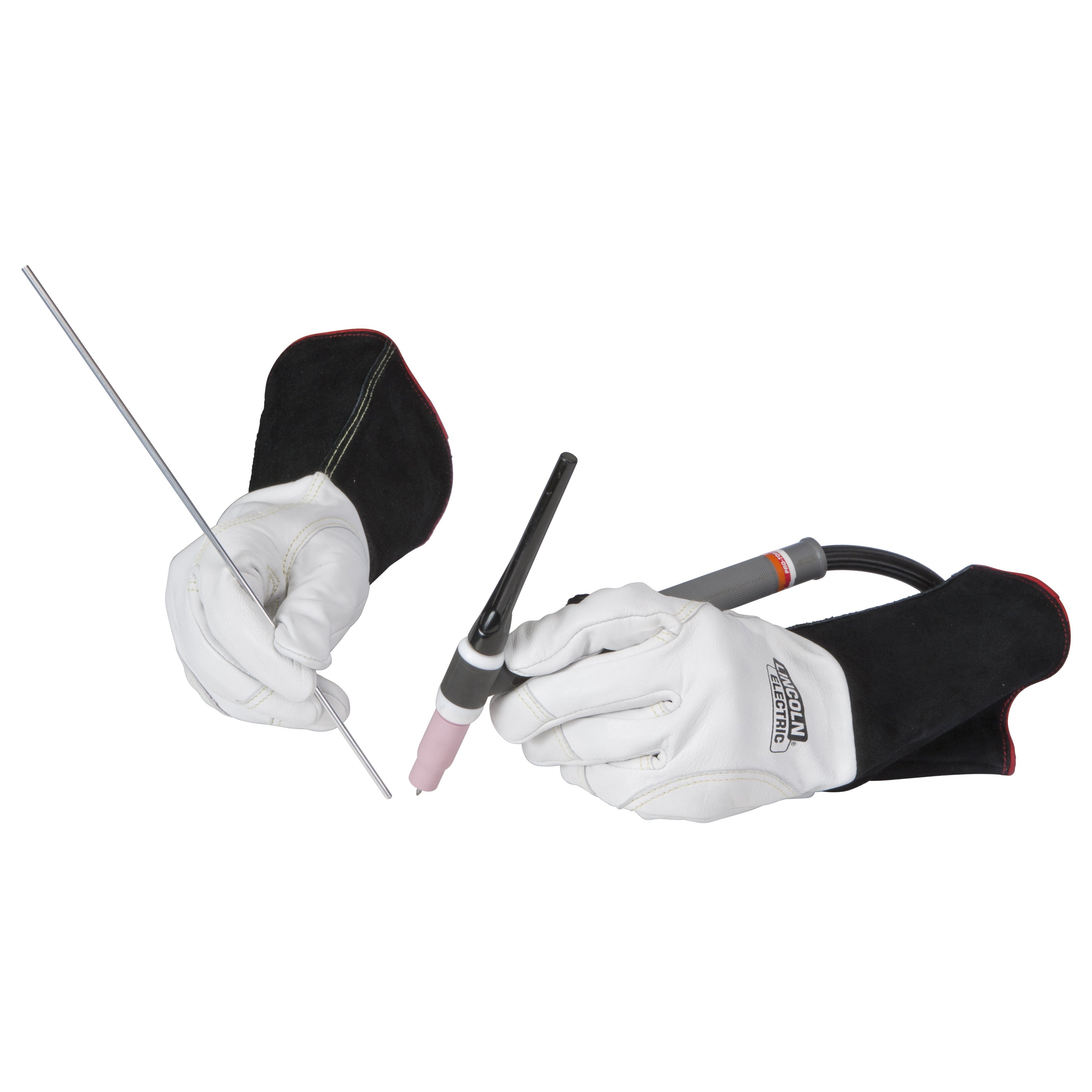 High - Quality Lincoln K2983 Premium Leather TIG Welding Gloves