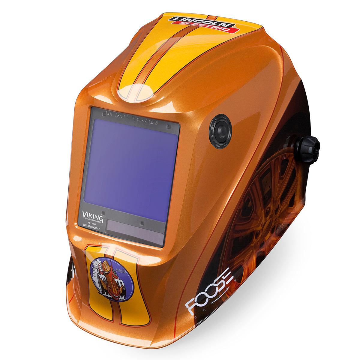 Lincoln Viking 3350 4C Terracuda 4th Gen Advanced Welding Helmet - K3039-4