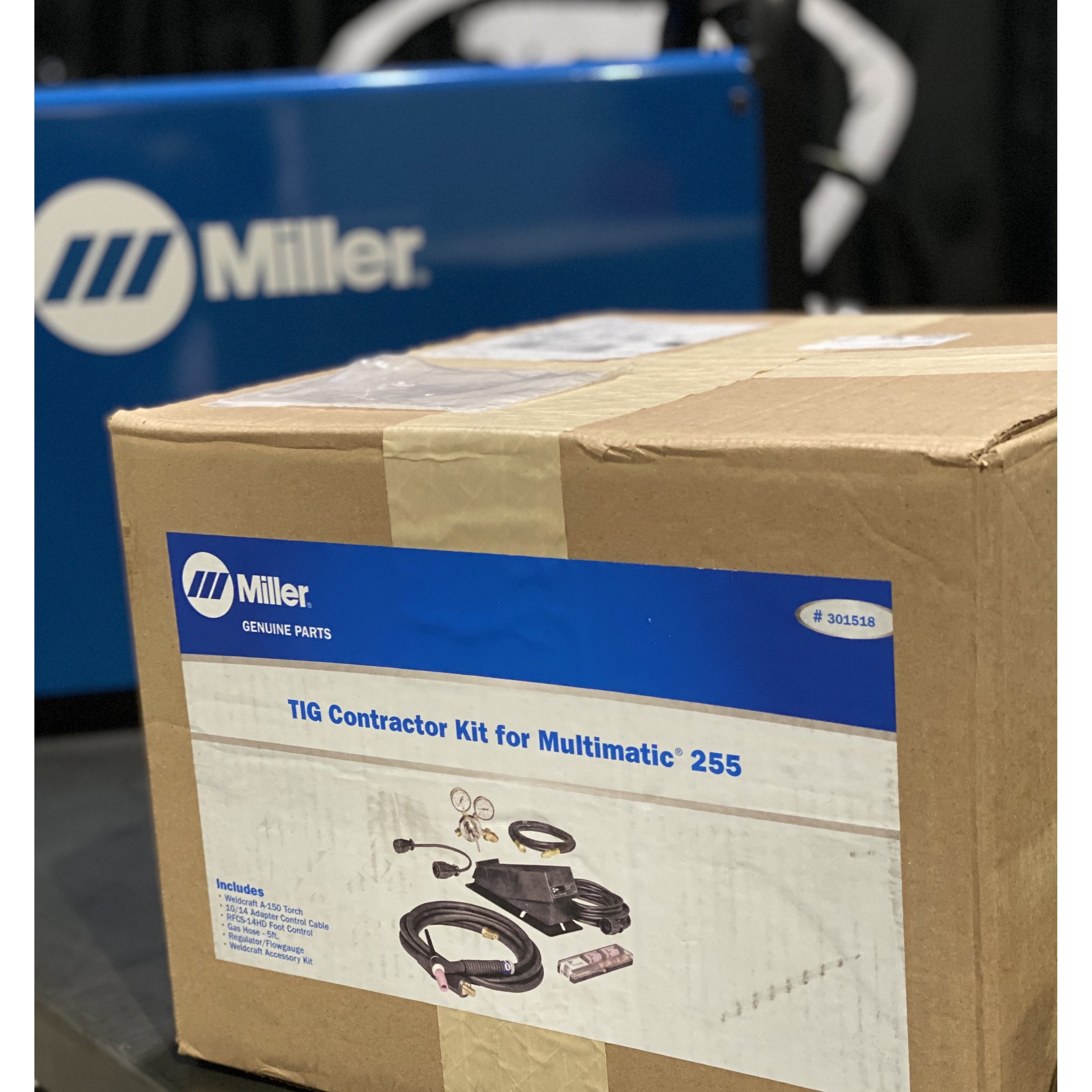 Hot Deal! Miller Multimatic 235/255 TIG Welder Contractor Kit - All-in-One Welding Solution