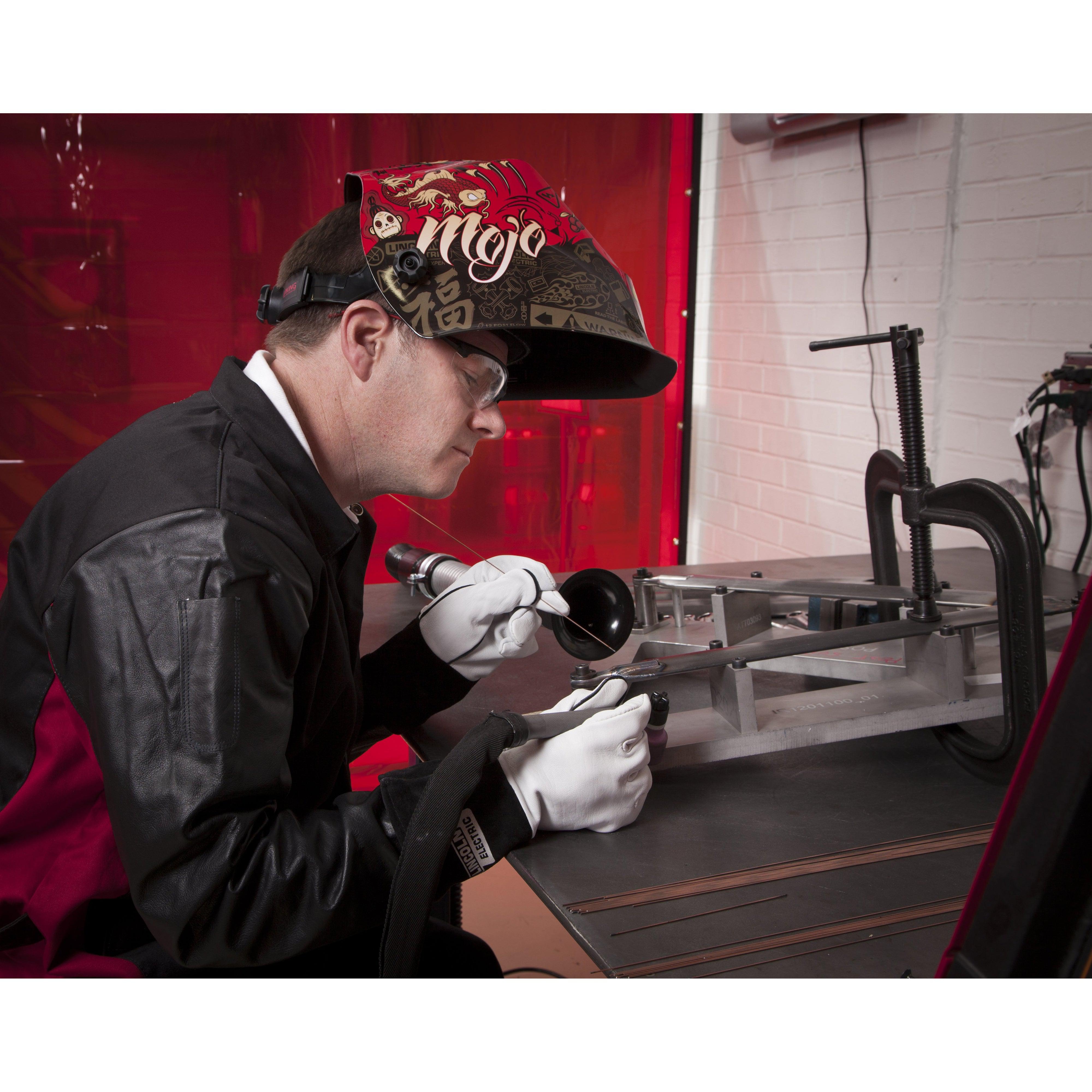Lincoln Viking 3350 4C Mojo 4th Gen Welding Helmet - K3101-4: Upgrade with New Features