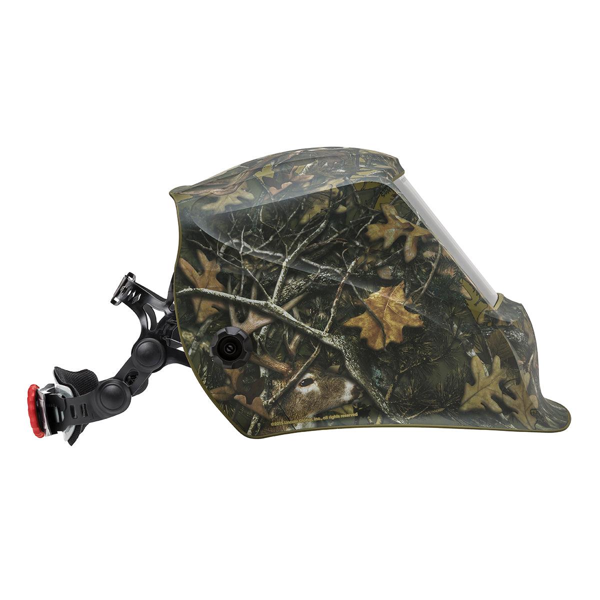 Lincoln Viking 3350 4C 4th Gen White Tail Camo Welding Helmet K4412-4