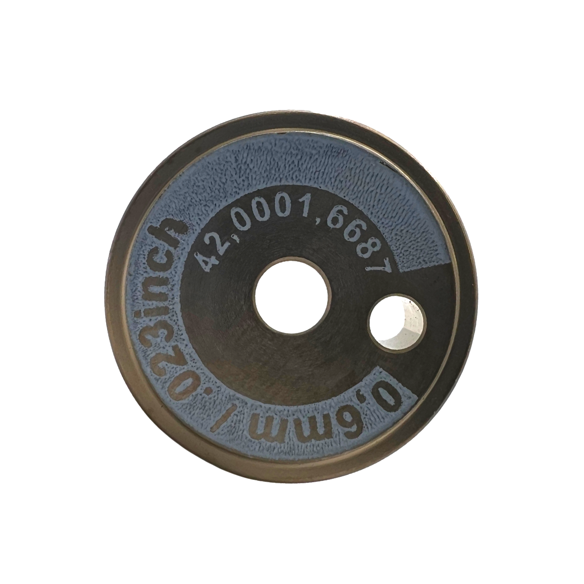 Fronius White Drive Roller for TransSteel 2200, Compatible with .023 Solid Wire