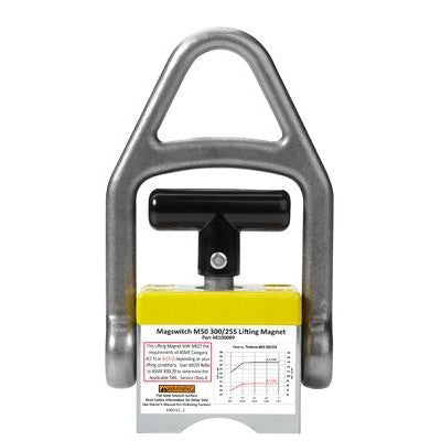 Magswitch MLAY 600 Lifting Magnets - 600 lb, Ideal for Small Material Lifting