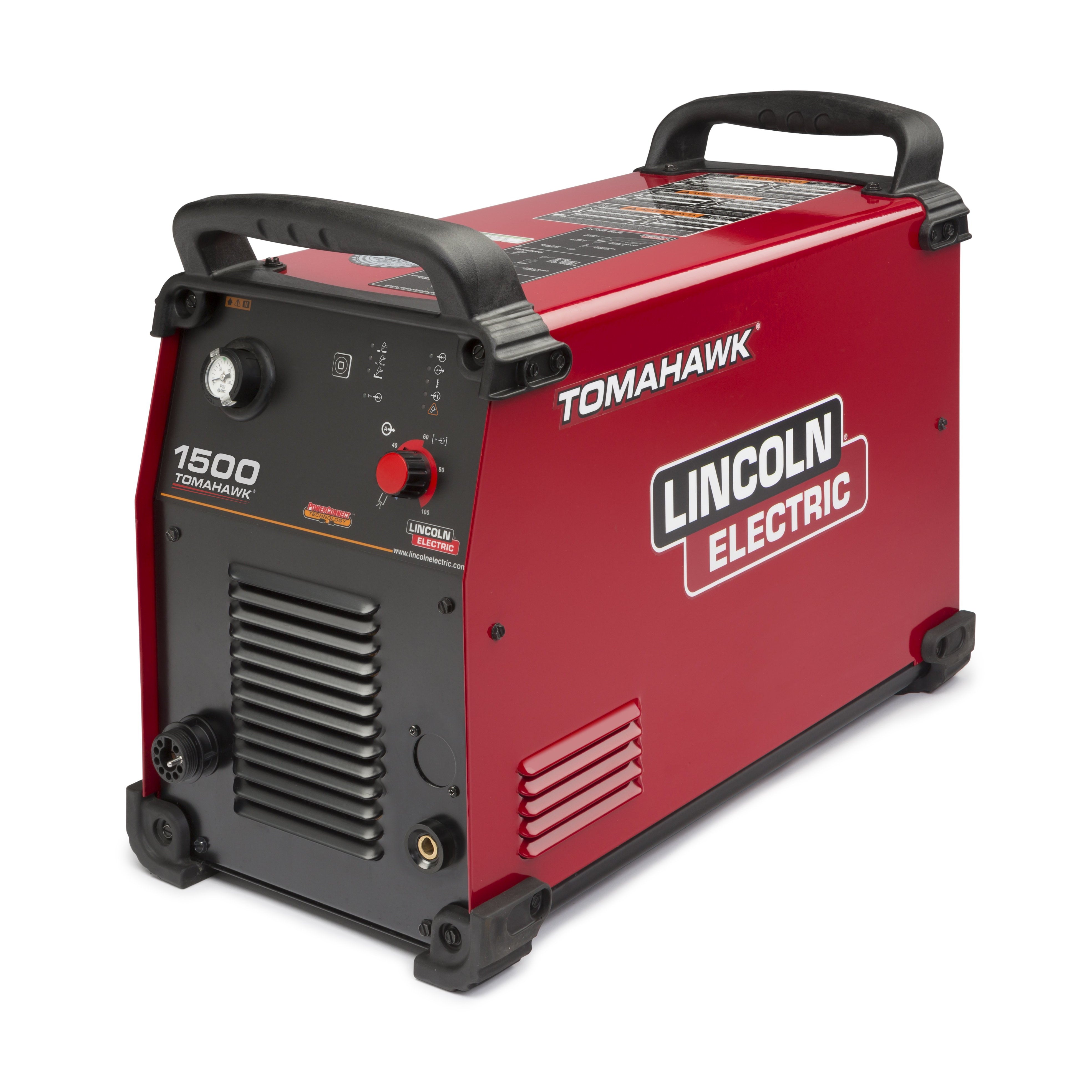 Hot Deal! Lincoln Tomahawk 1500 Plasma Cutter with 50' Hand Torch K3477-2