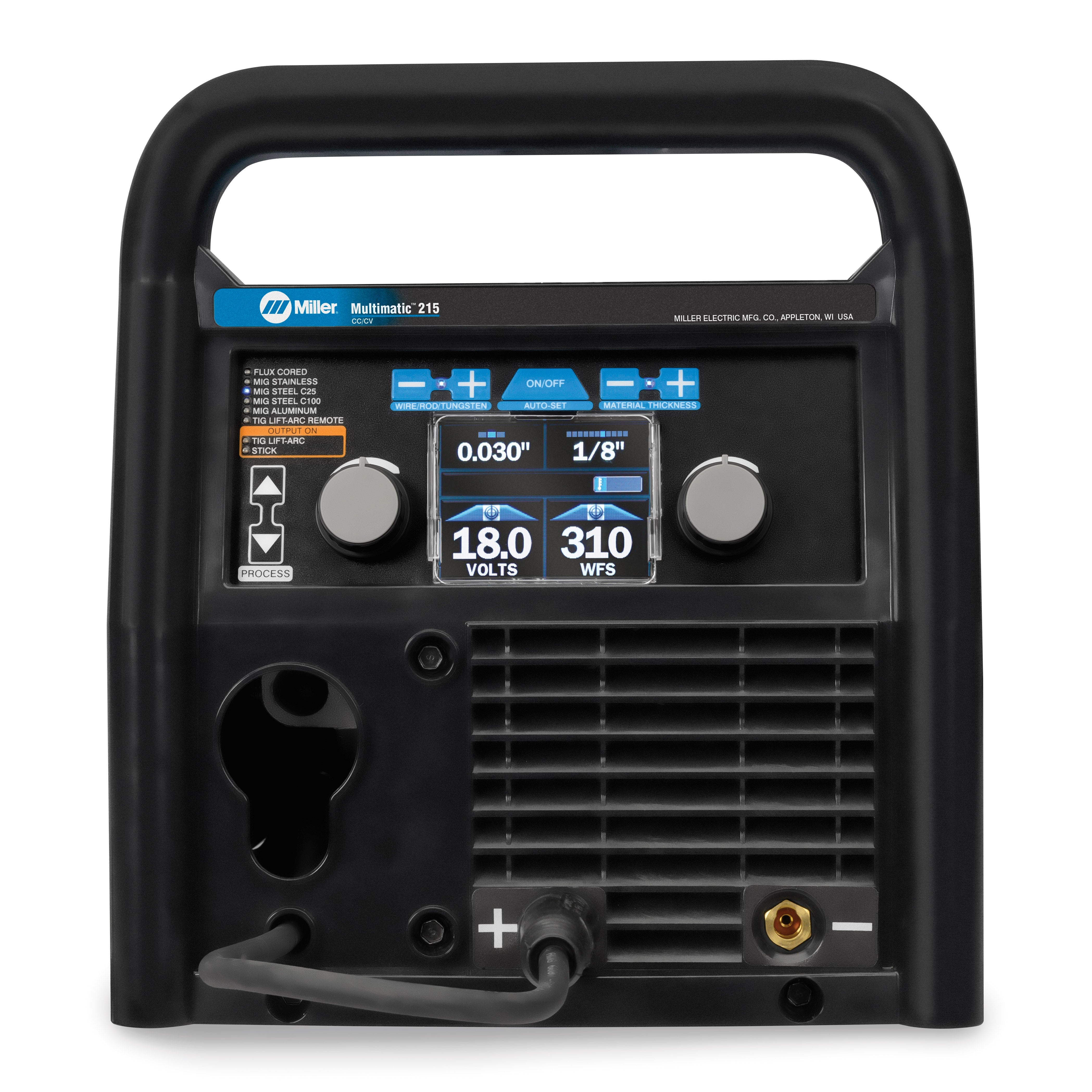 Hot Deal! Miller Multimatic 215 All - in - One Multiprocess Welder with Welding Cart