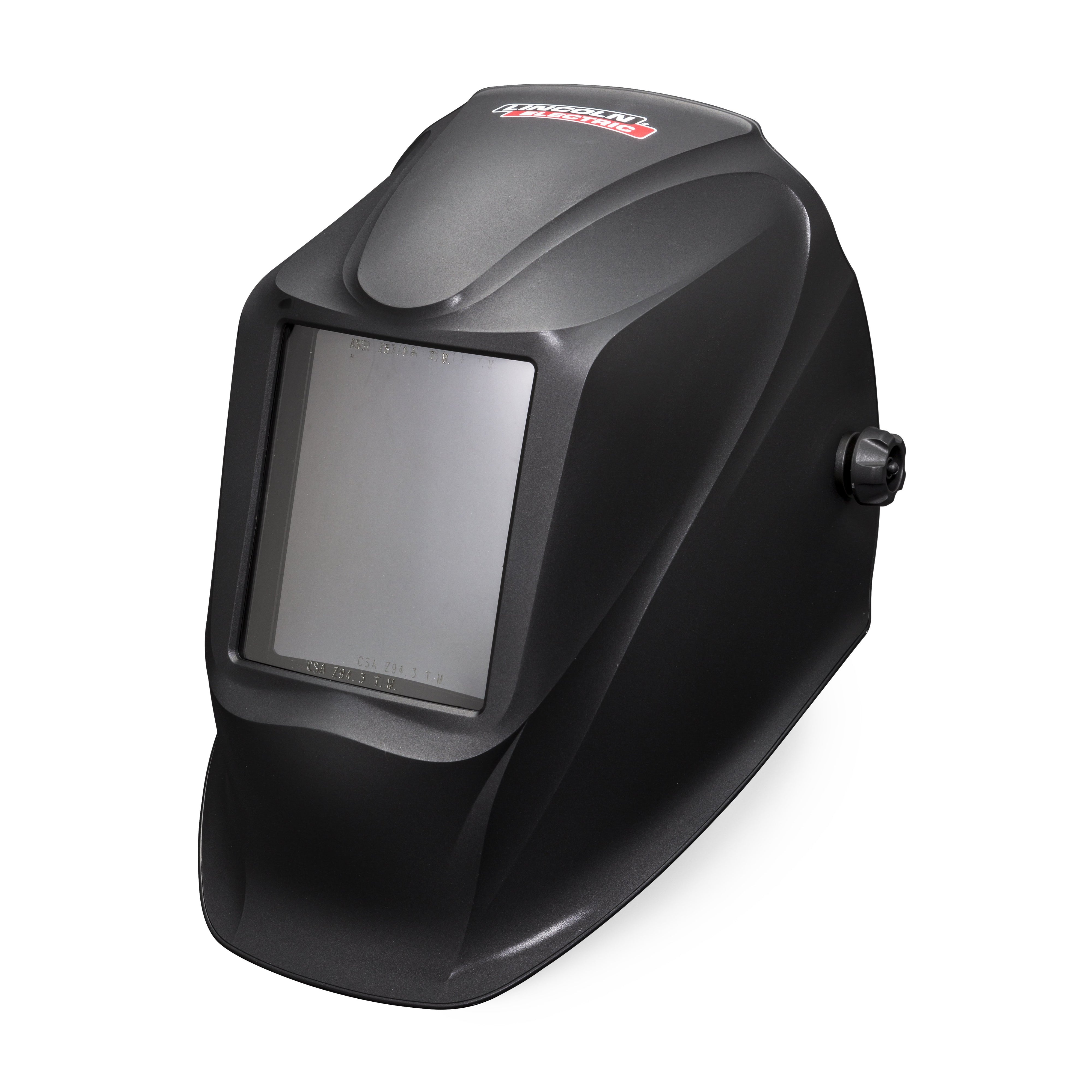Lincoln K3371-1 Matte Black Fixed Shade 11 Passive Welding Helmet