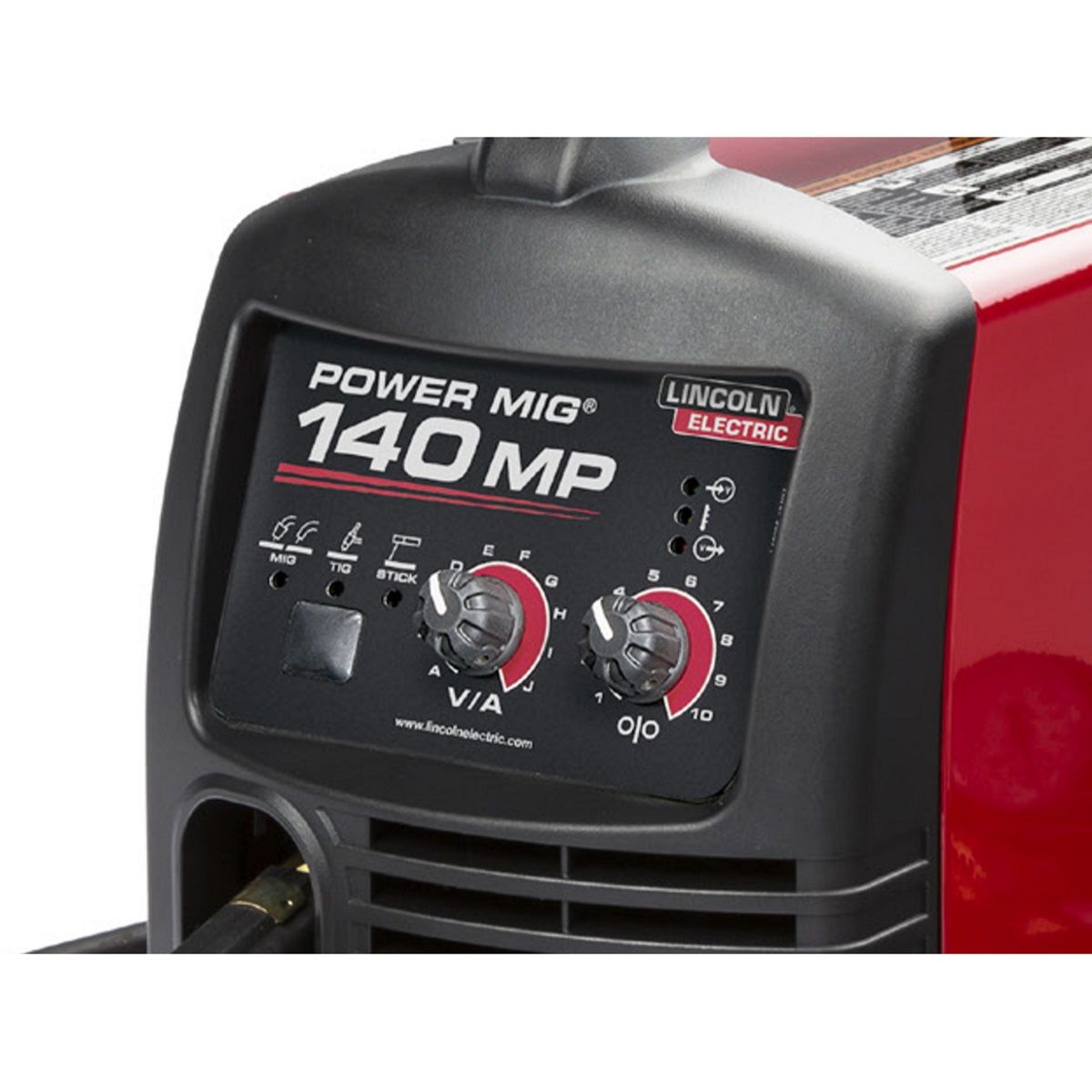 Hot Deal! Lincoln POWER MIG 140 MP Multi-Process Welding Machine TIG One-Pak K4499-1
