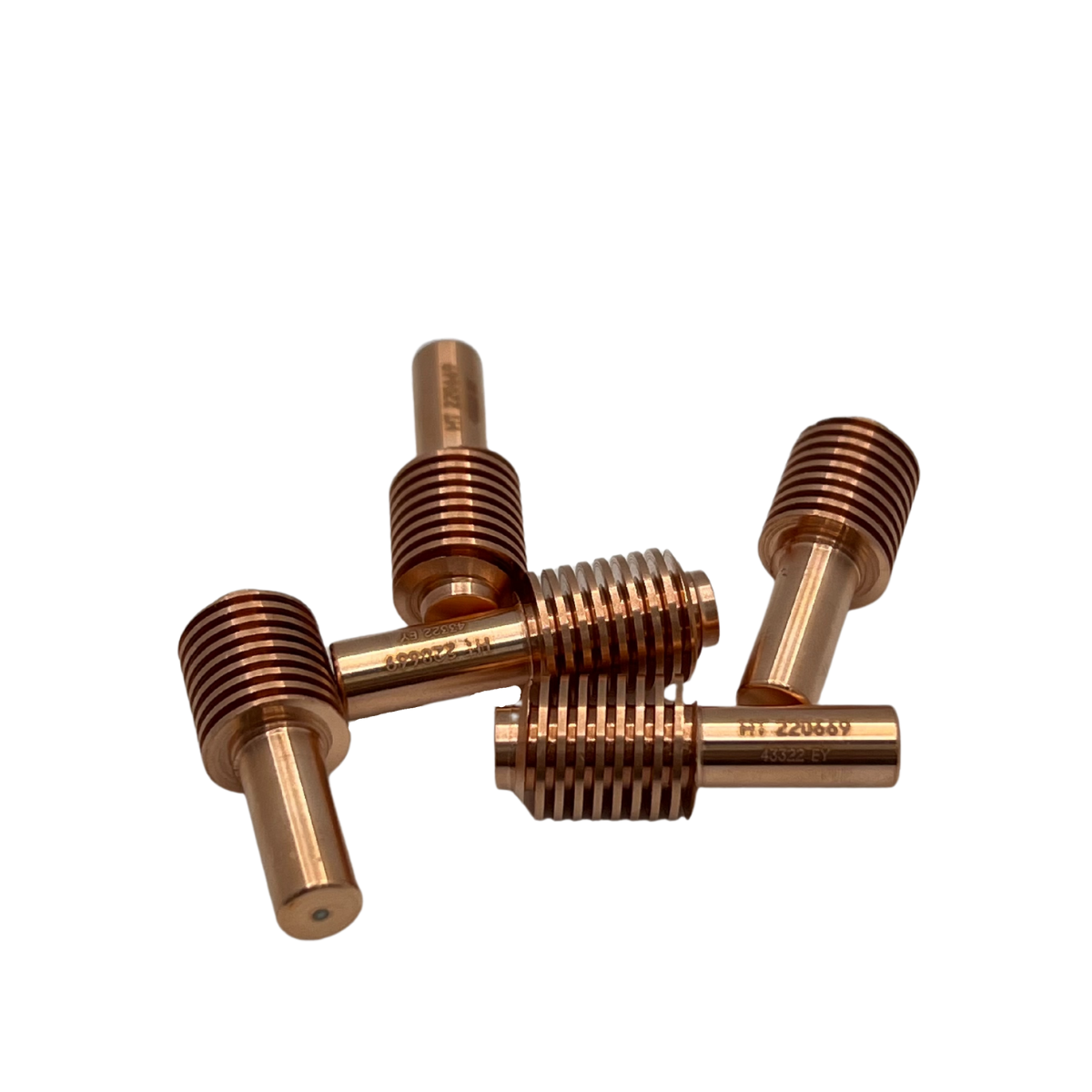 Hot Deal: Hypertherm T45 Replacement Electrodes, 5-Pack - 220669