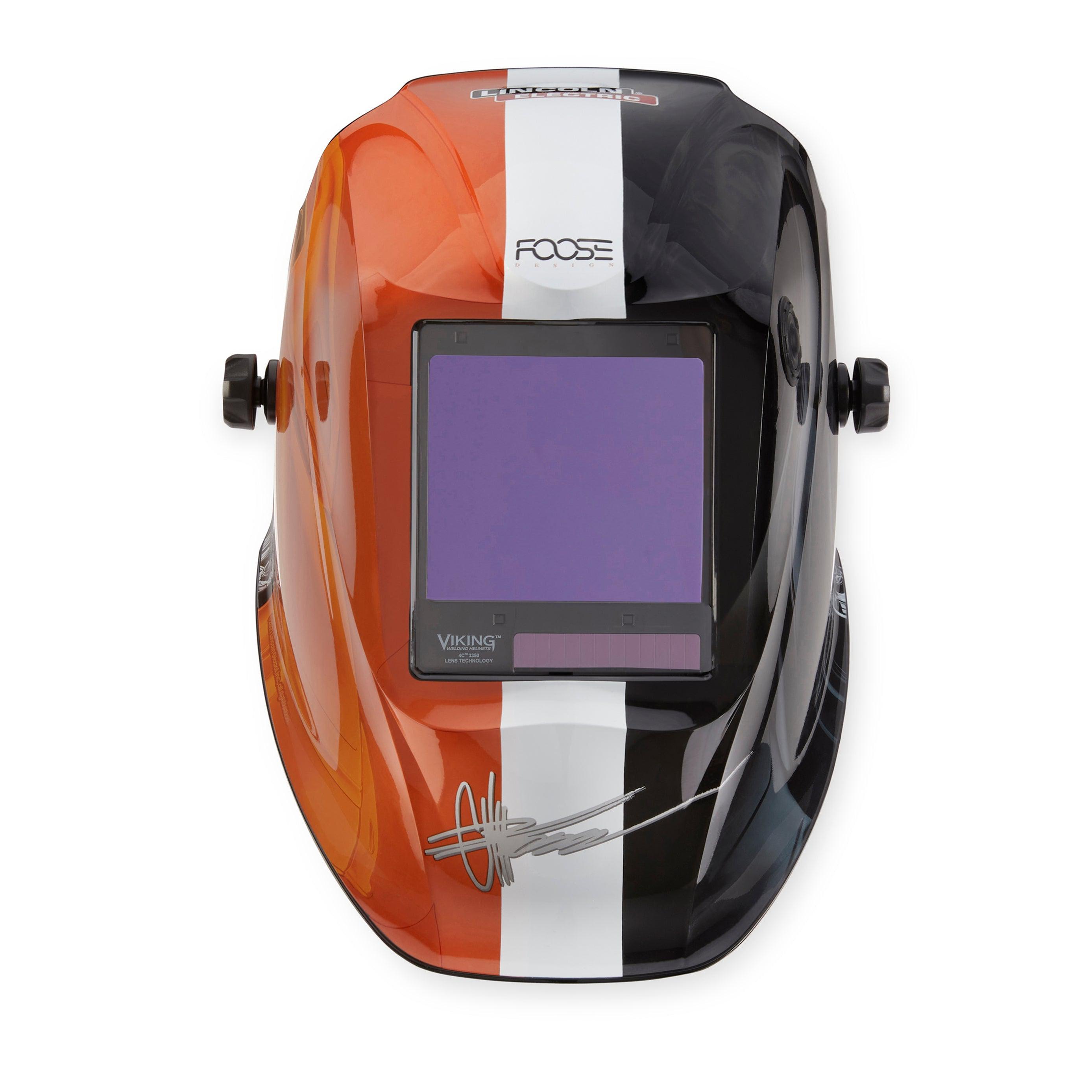 Lincoln Viking 3350 4C Foose Monarch 4th Gen - High - Performance Welding Helmet K5133 - 4