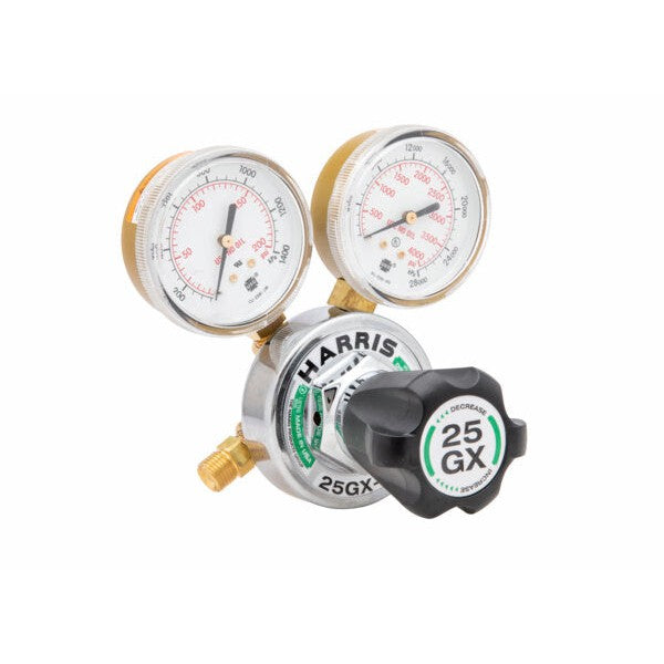 Harris 25GX-145-540 Single-Stage Pressure Regulator - Great Deal!