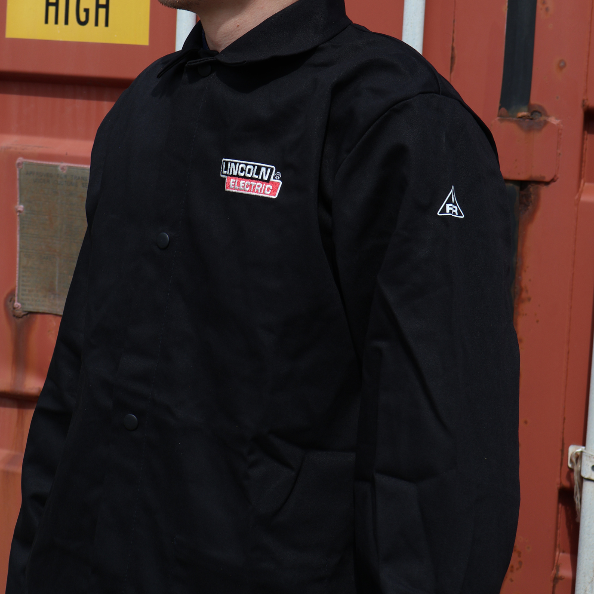 Lincoln Flame Retardant Cotton Jacket - K2985 | Great Deal