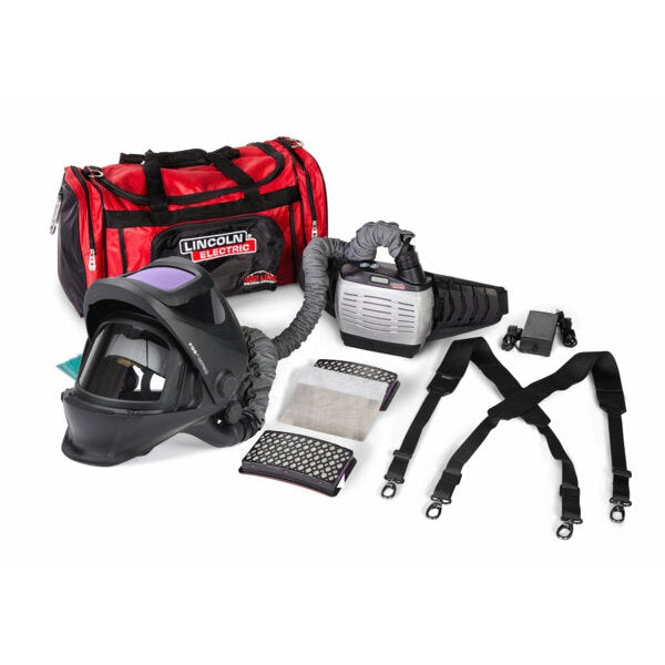 Lincoln Viking 3250D FGS Hard Hat PAPR - K4550-4: Versatile & Safe Welding Protection