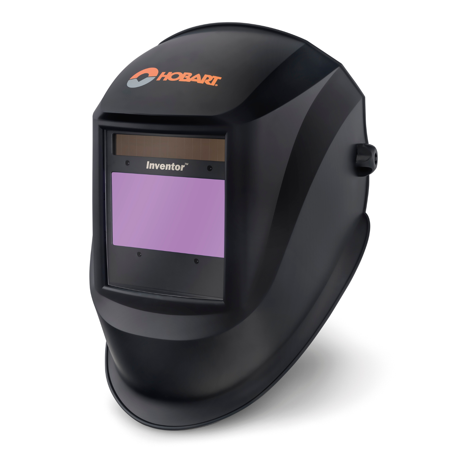 Hobart Black Welding Helmet - Inventor Series 770890 - Premium for Optimal Welding