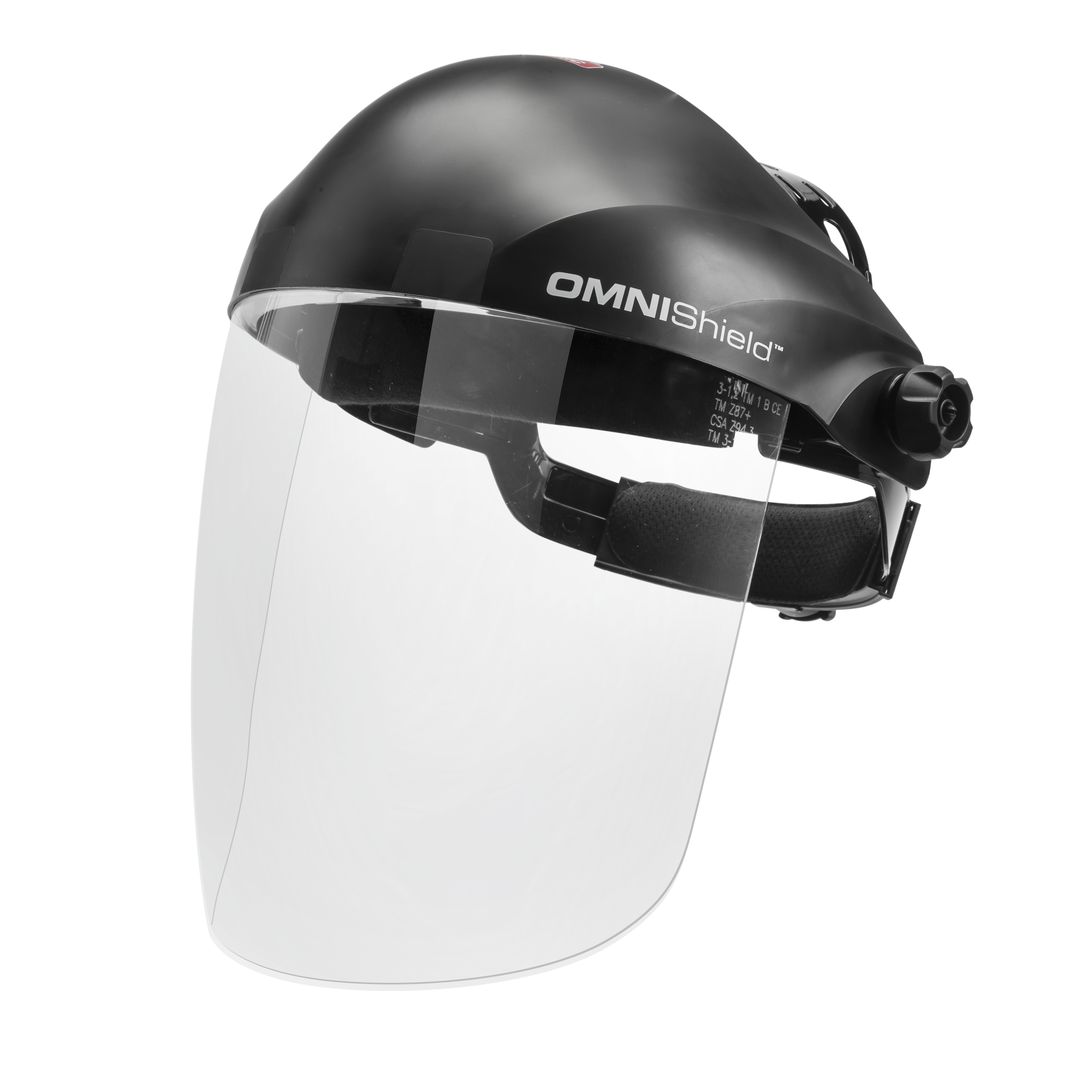 Lincoln OMNIShield Clear Face Shield - Premium Standard Model K3750-1 for Enhanced Protection