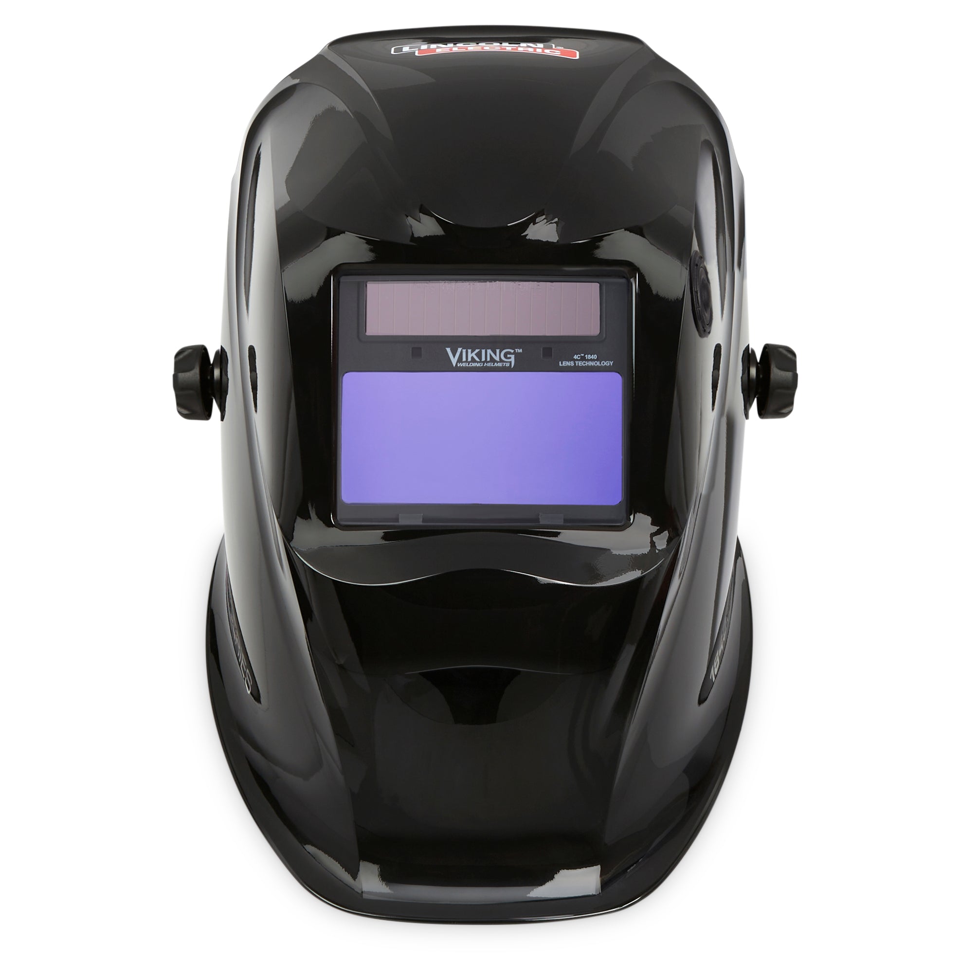 Lincoln Viking 1840 4C Black Welding Helmet - K3023-4: High - Quality Welding Essential