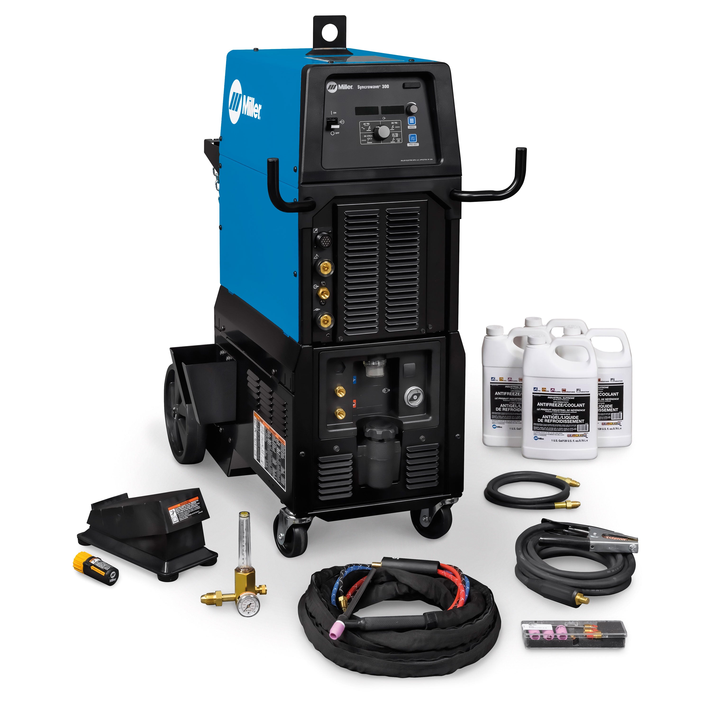 Hot Deal: Miller Syncrowave 300 Package with Wireless Foot Control - 951872