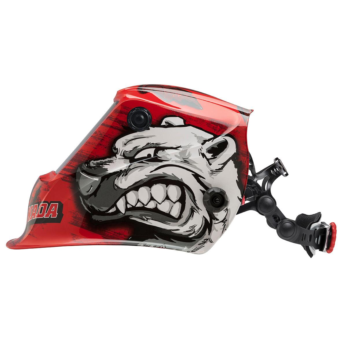 Lincoln Viking 3350 4C Polar Arc 4th Gen Matte Black Welding Helmet K3255-4