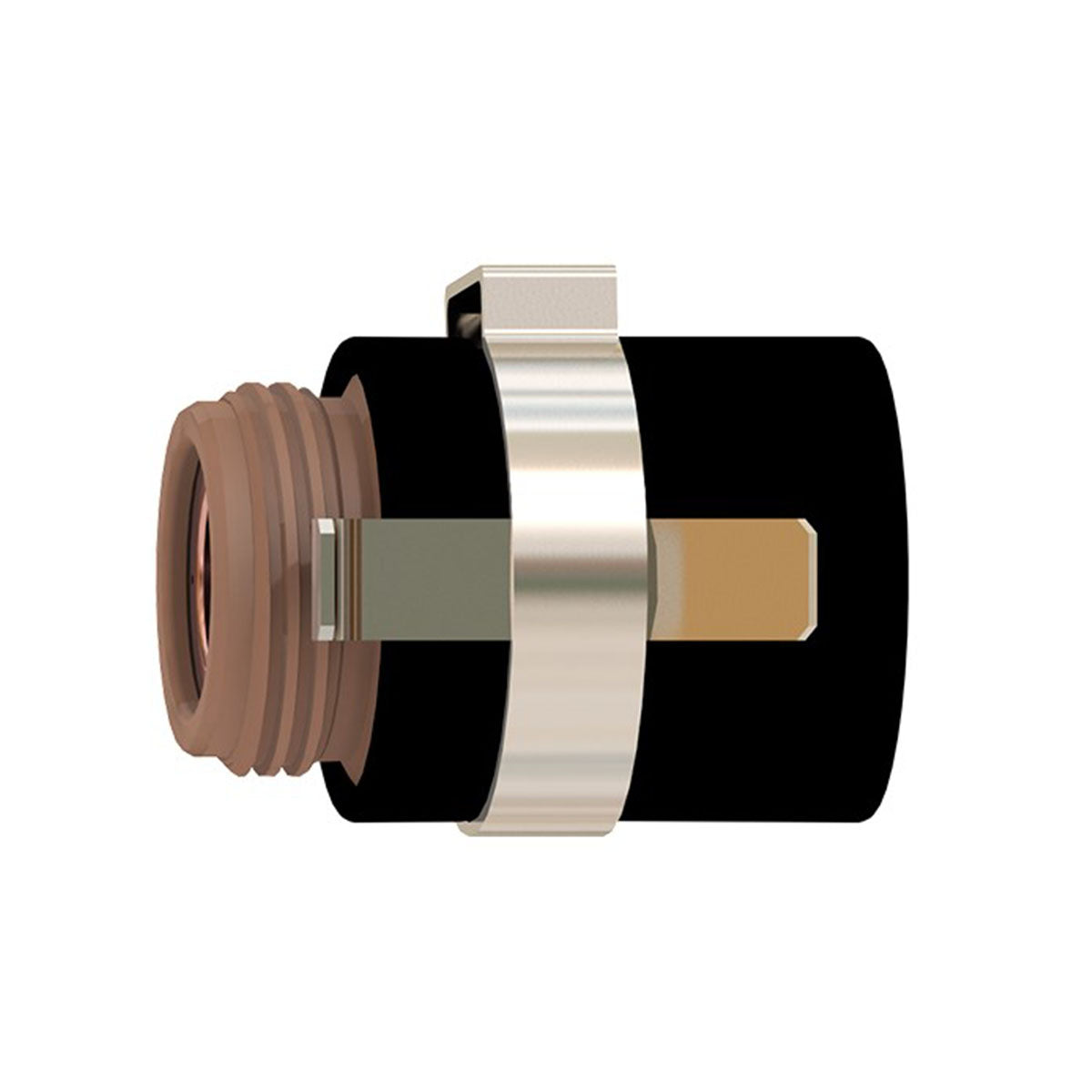 Shielded Mechanical Ohmic Retaining Cap for Hypertherm T45 - 220719