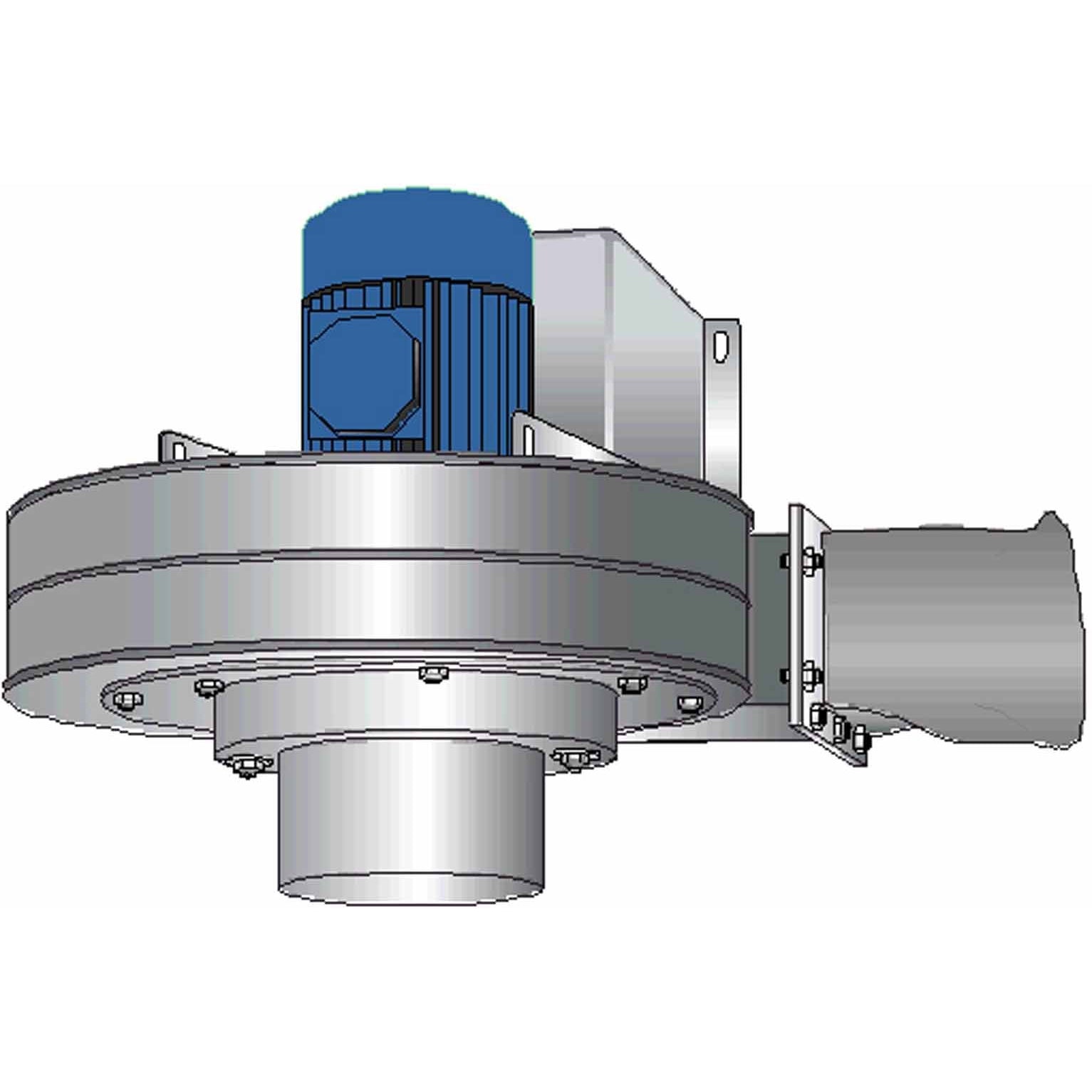 Hot Deal! Lincoln SF 4200 2 HP Stationary Fan - K1656-4