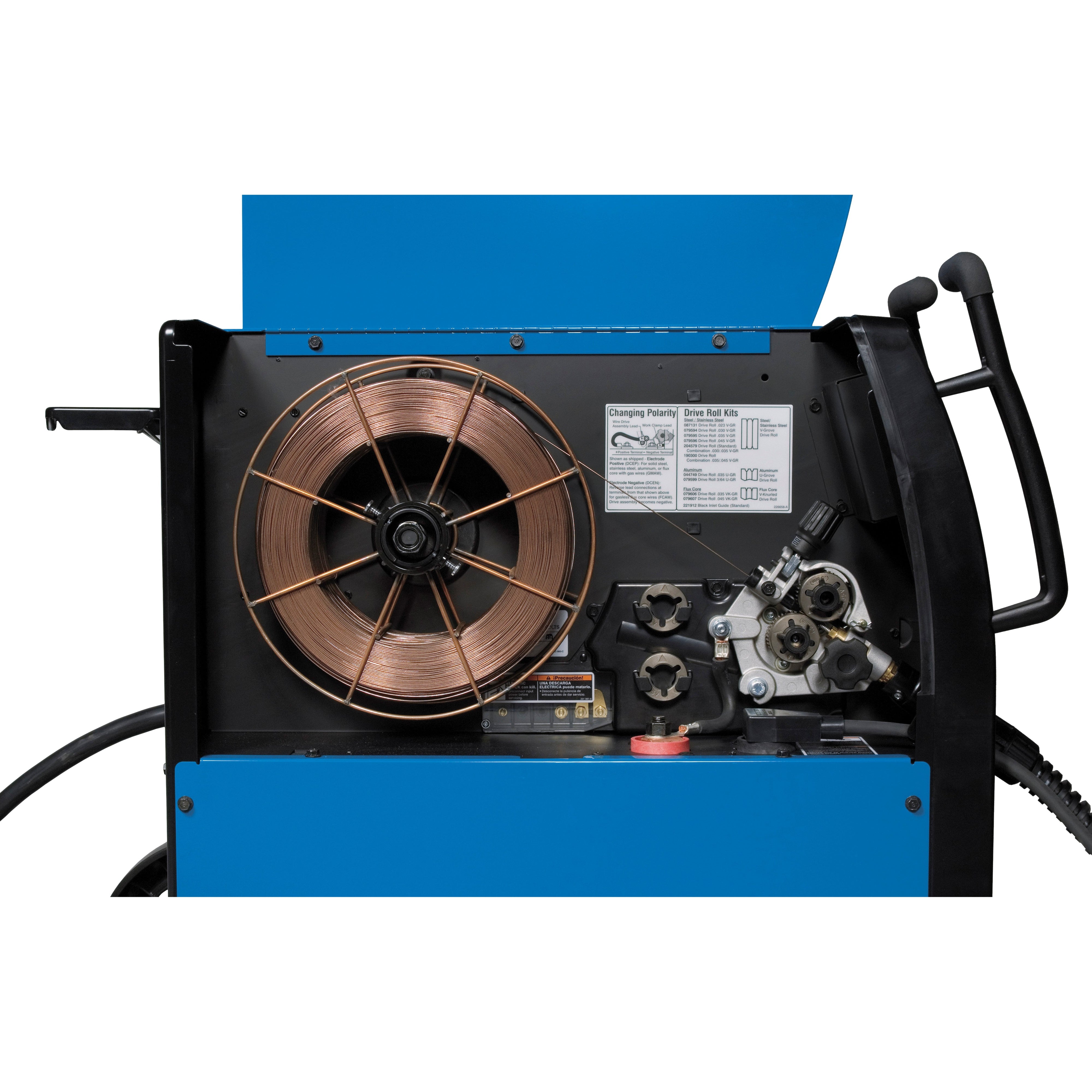 Miller Millermatic 252 High Output MIG Welder - High Voltage 907322 Package