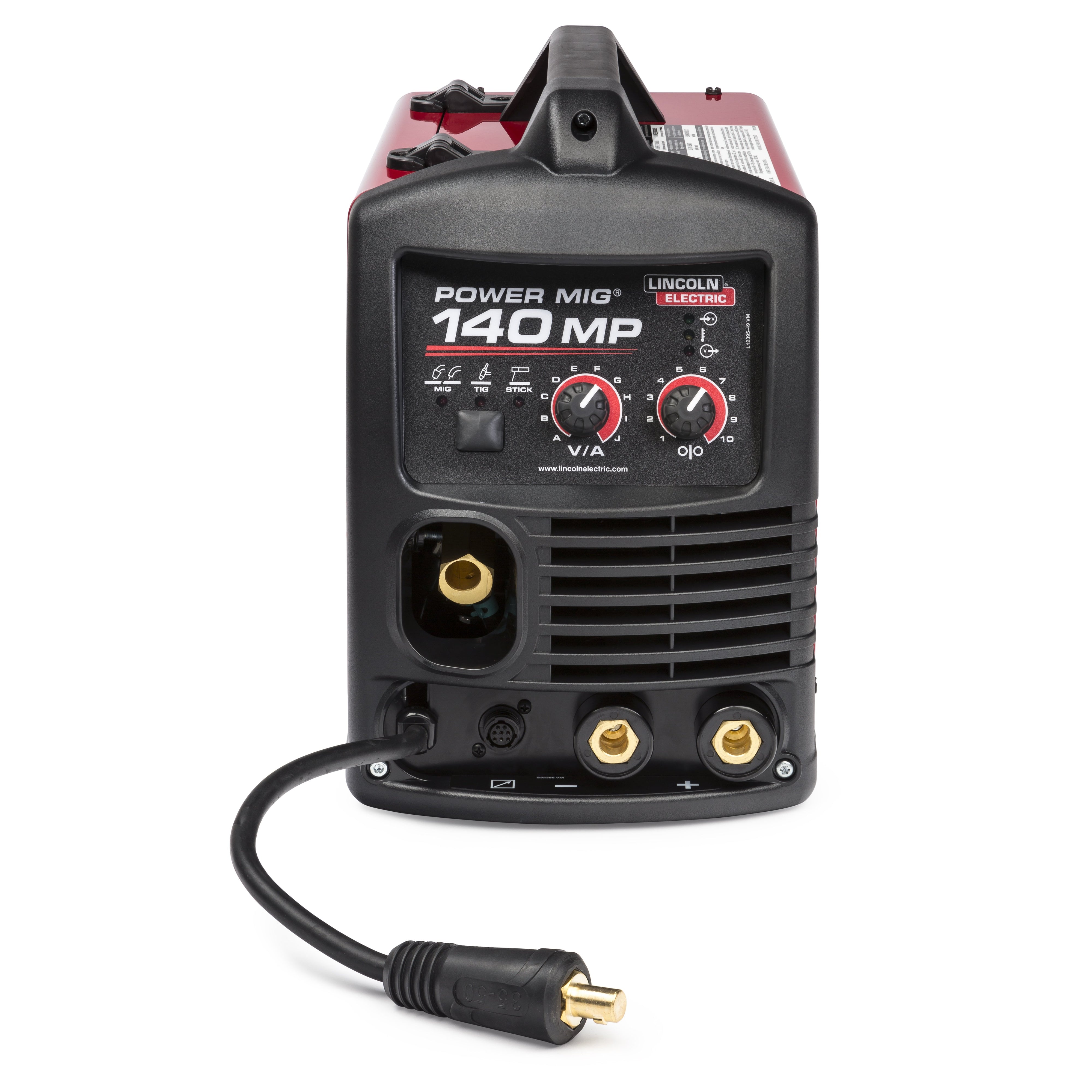 Lincoln POWER MIG 140 MP - K4498-1 Multi-Process Welder: A Great Deal