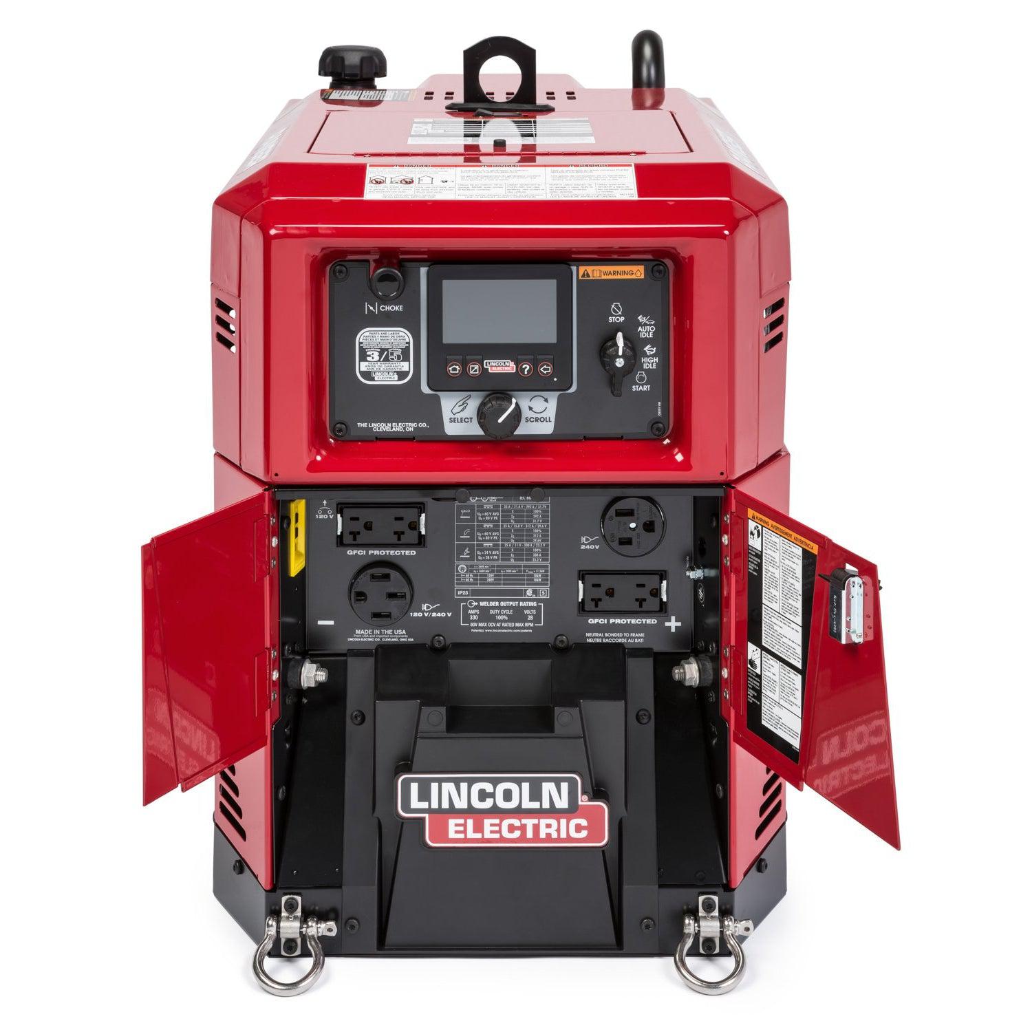 Hot Deal: Lincoln Ranger 330MPX Welder/Generator with GFCI - K3459-1