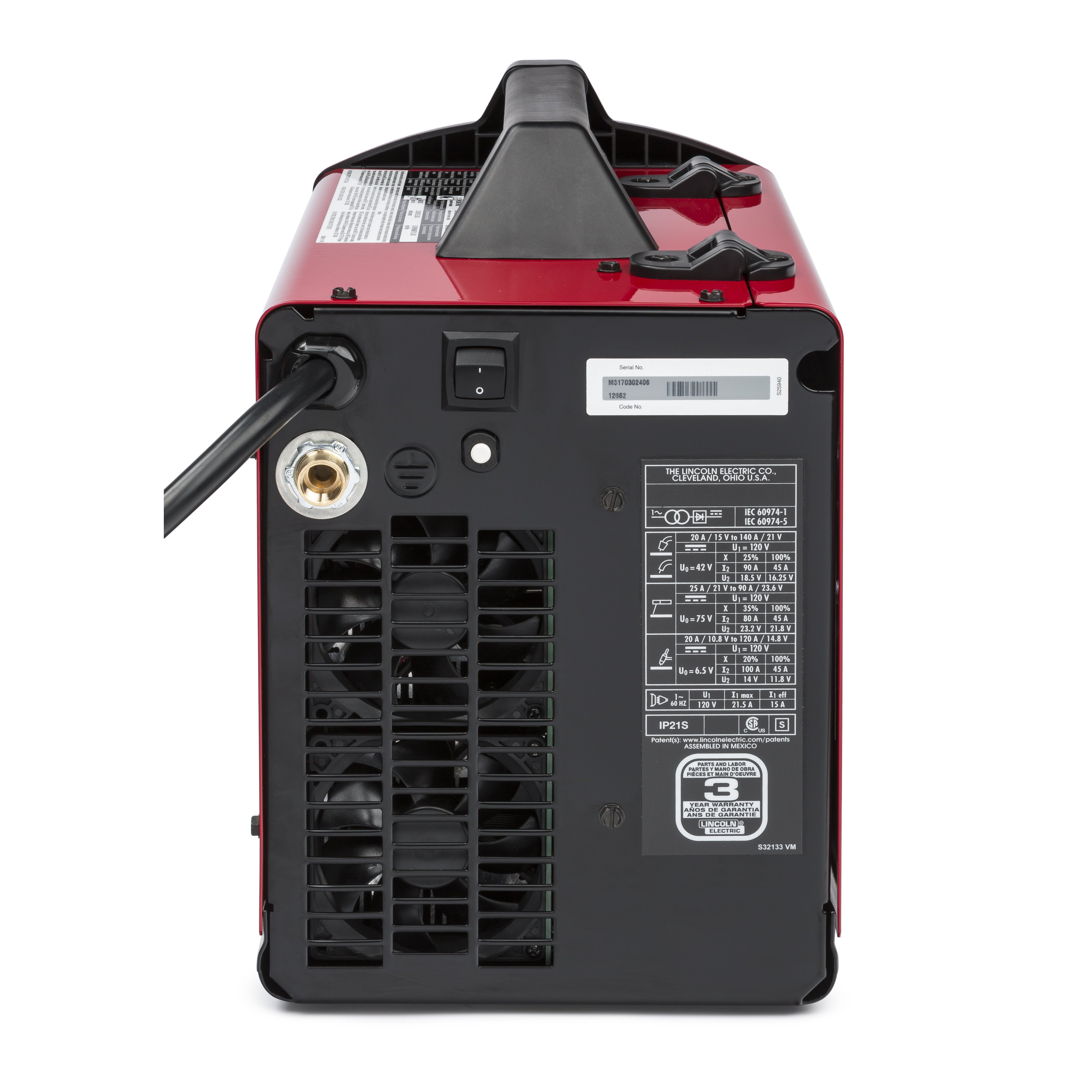 Lincoln POWER MIG 140 MP - K4498-1 Multi-Process Welder: A Great Deal