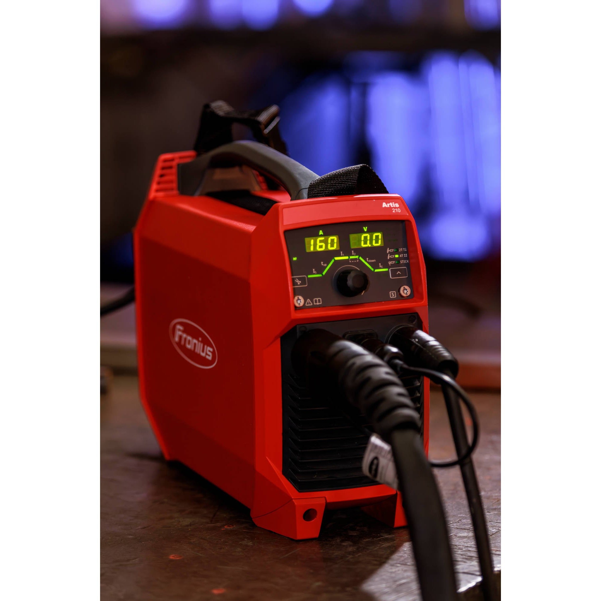 Fronius Artis 210 TIG/Stick Welder - High - Efficiency Welding Machine for Professional Use