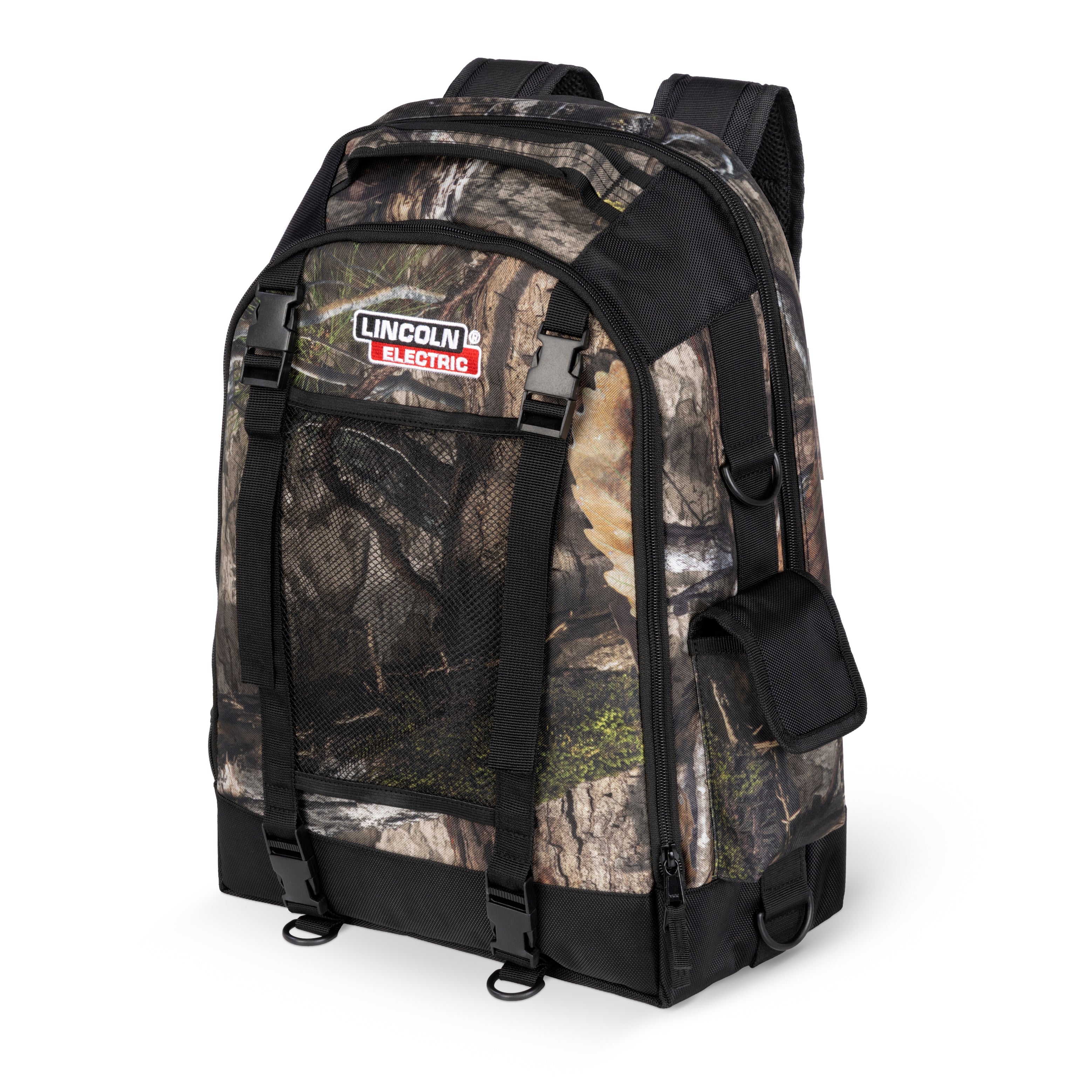 Hot Deal! Lincoln Mossy Oak Welding All - in - One Backpack K5273 - 1 for Welders and Fabricators
