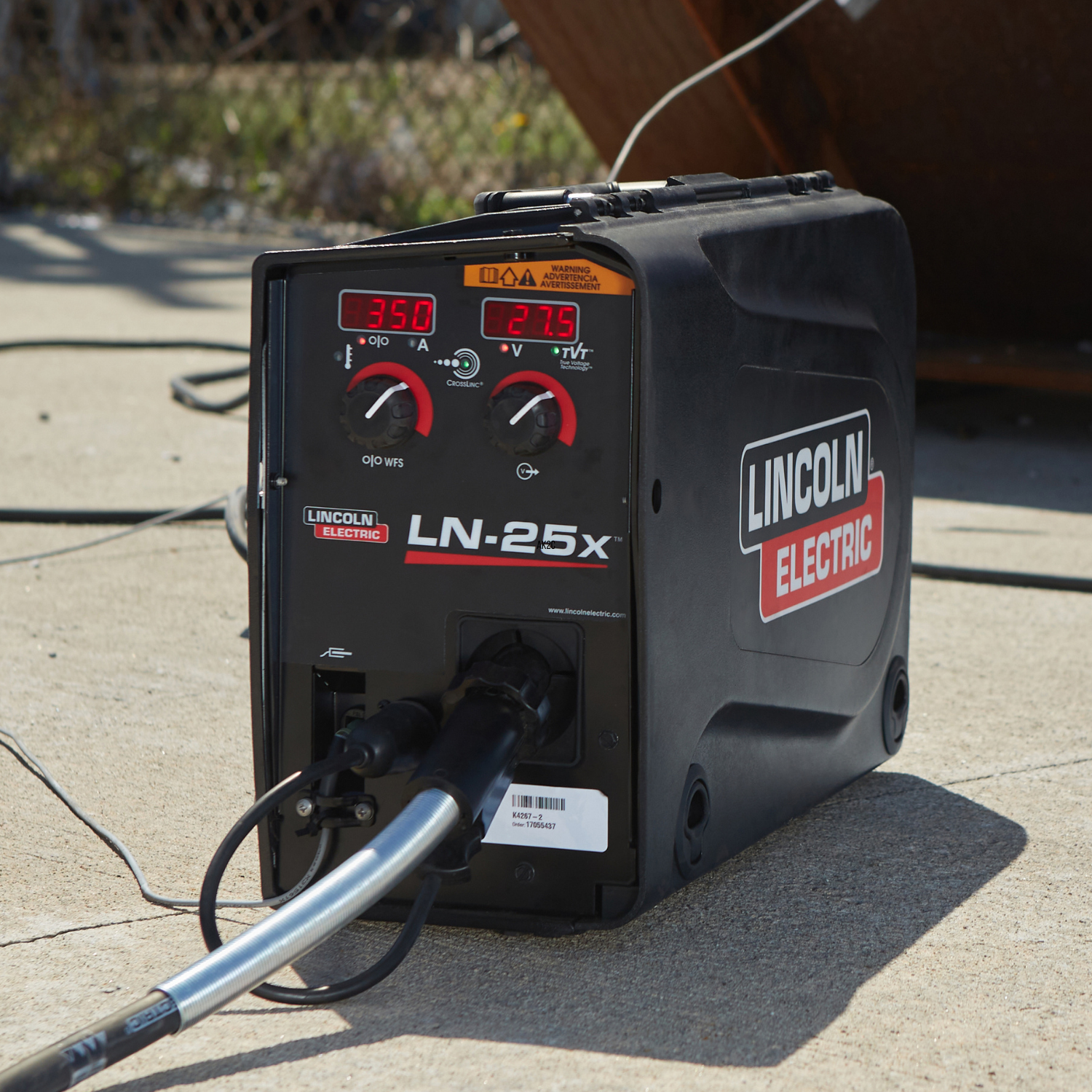 Lincoln LN-25X CrossLinc Wire Feeder - K4267-2, Top Choice for Welders