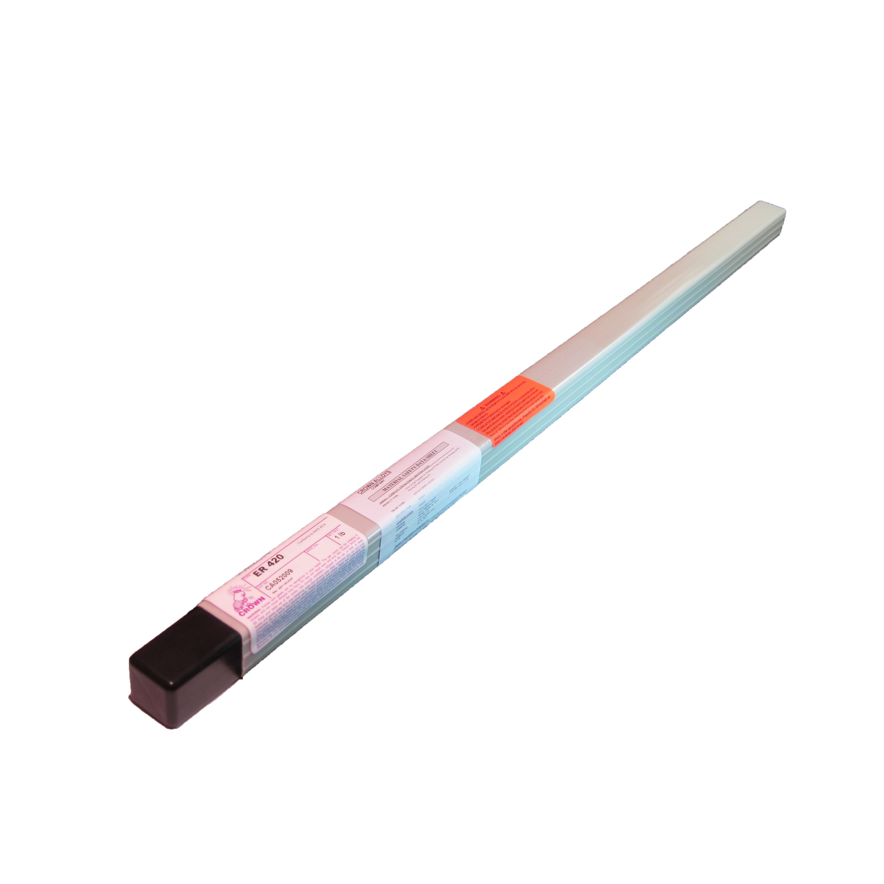 Hot Deal! Crown Alloys ER 420 1/8x36 TIG Welding Rod in 1lb Tube