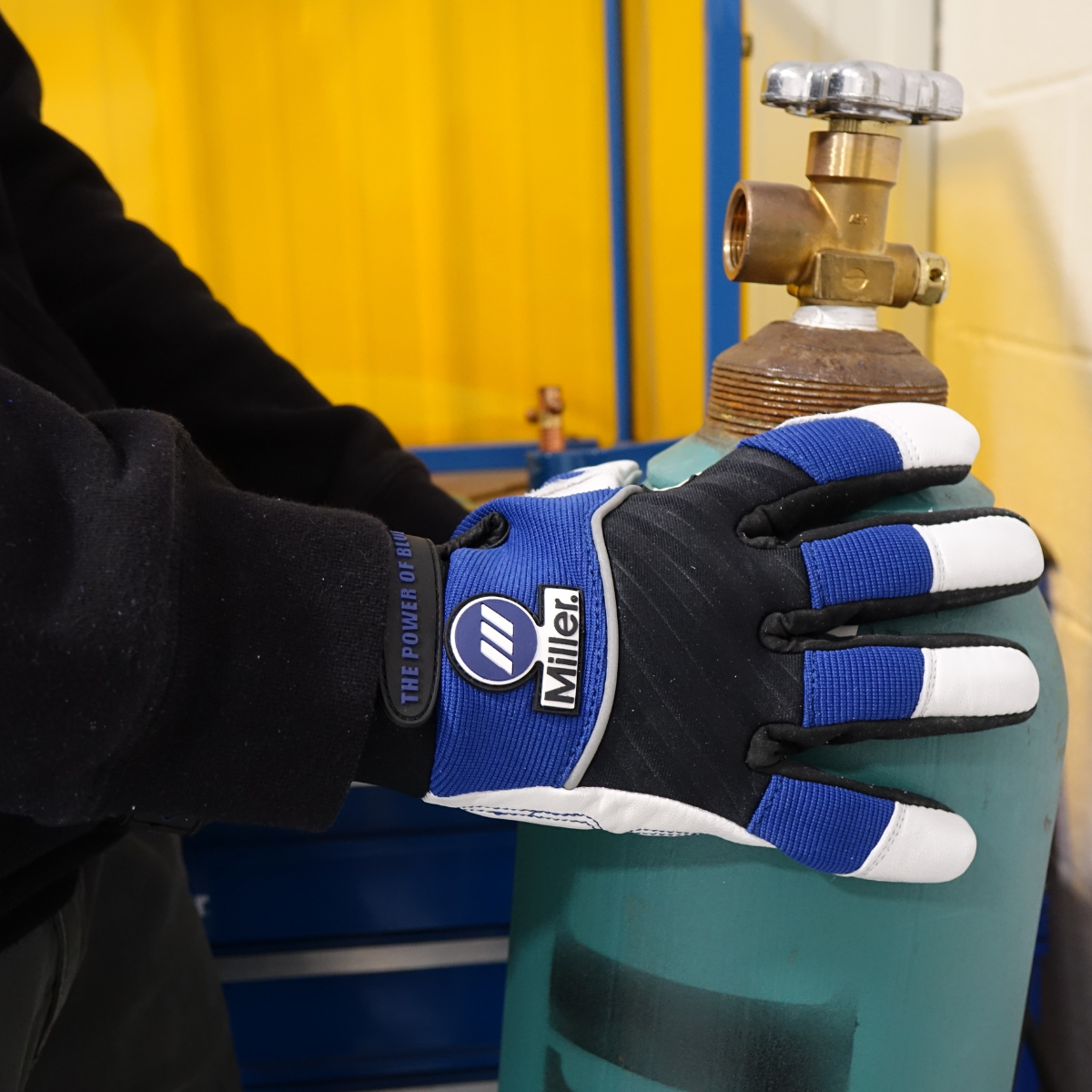 High - Performance Miller Gloves for Metalworkers