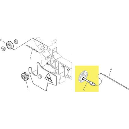 ESAB Soft Wire Insert Tube - Model 0455894001