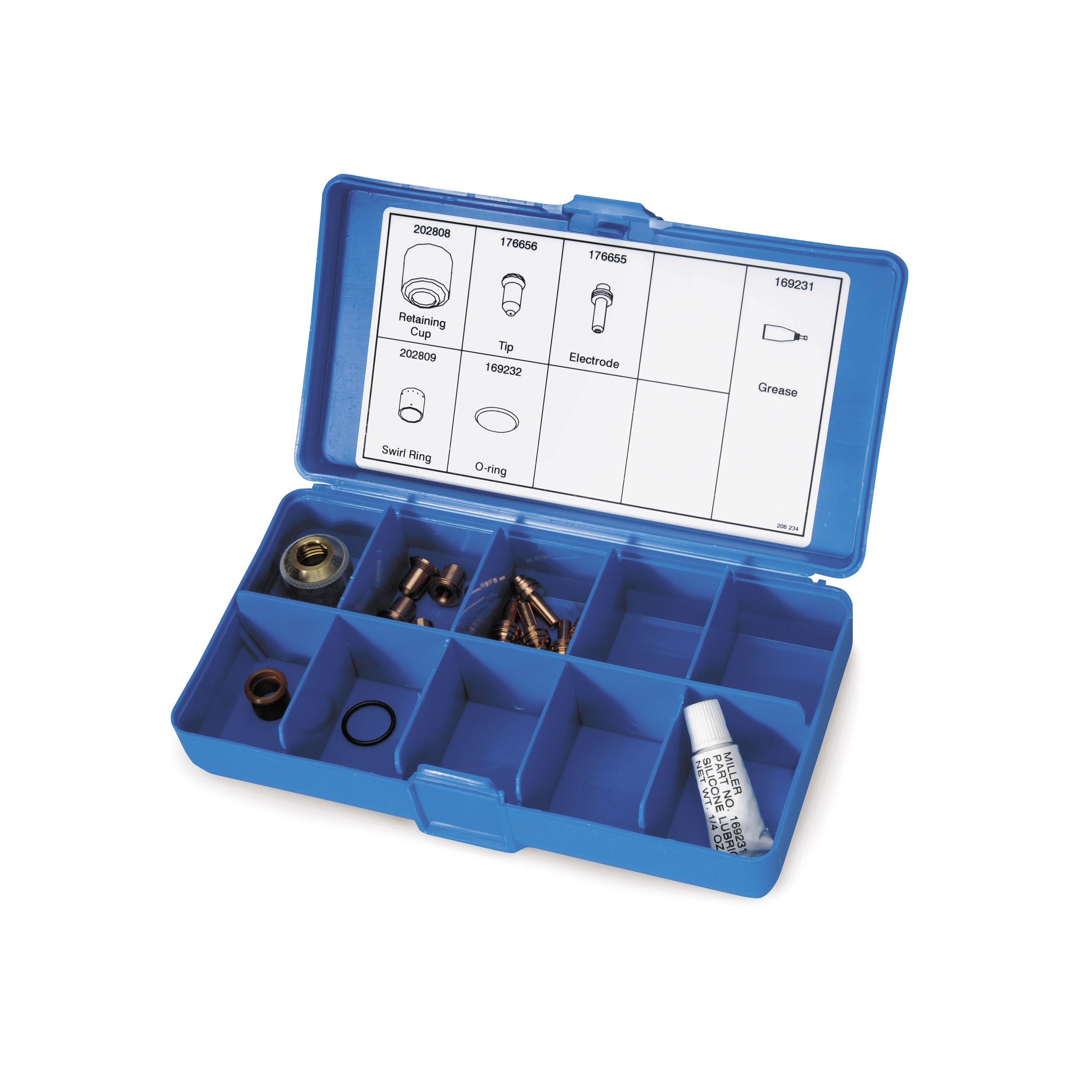 Hot Deal! Miller Plasma Consumable Kit for ICE - 60T Torch