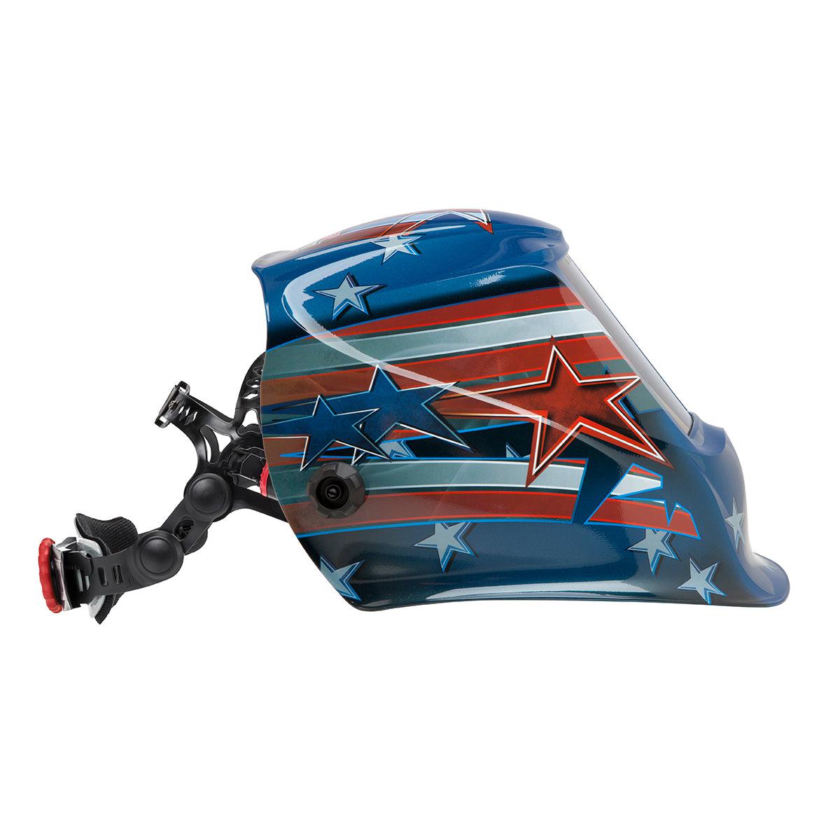 Hot Deal! Lincoln Viking 3350 4C All - American Welding Helmet K3175 - 4 for Professional Welders