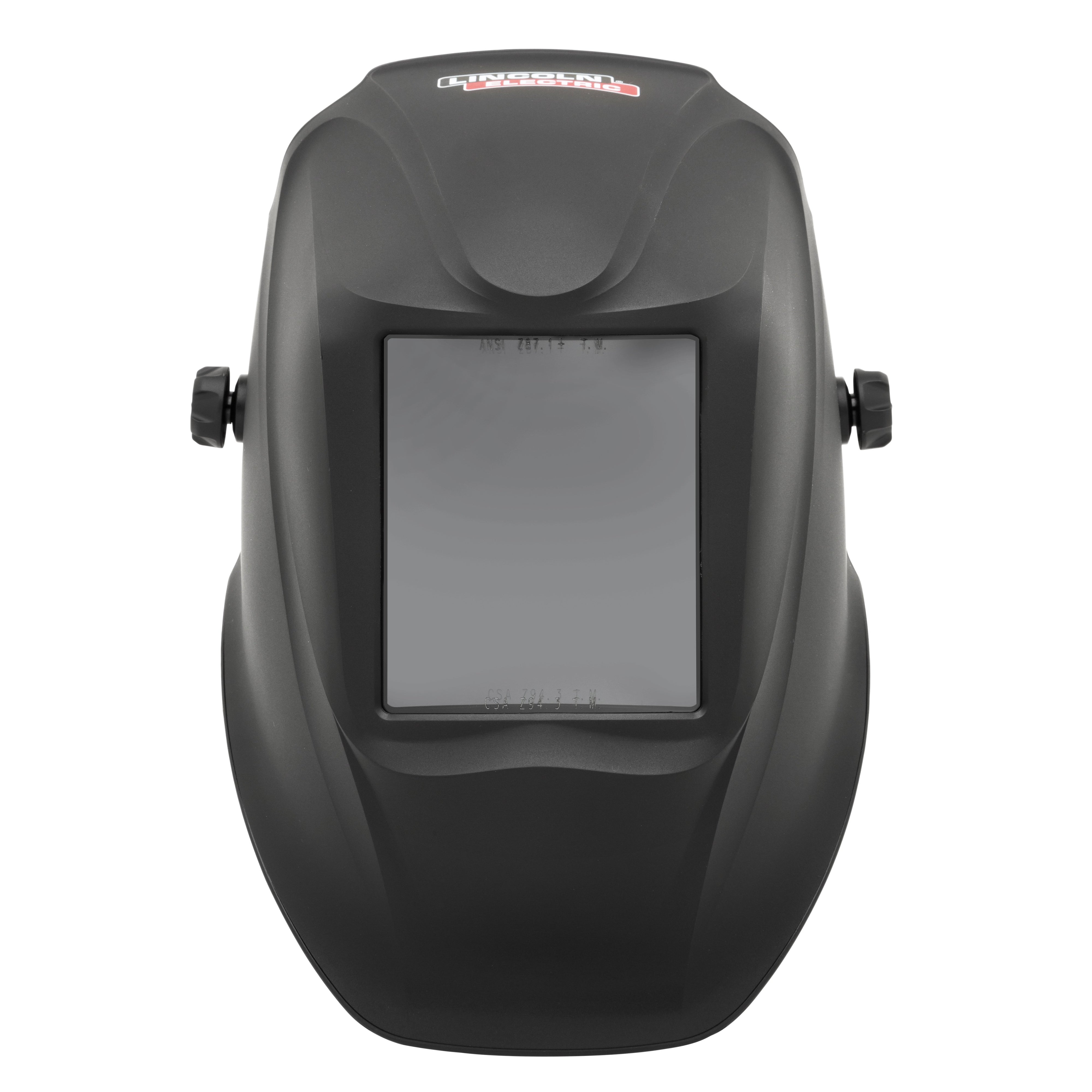 Lincoln K3371-1 Matte Black Fixed Shade 11 Passive Welding Helmet