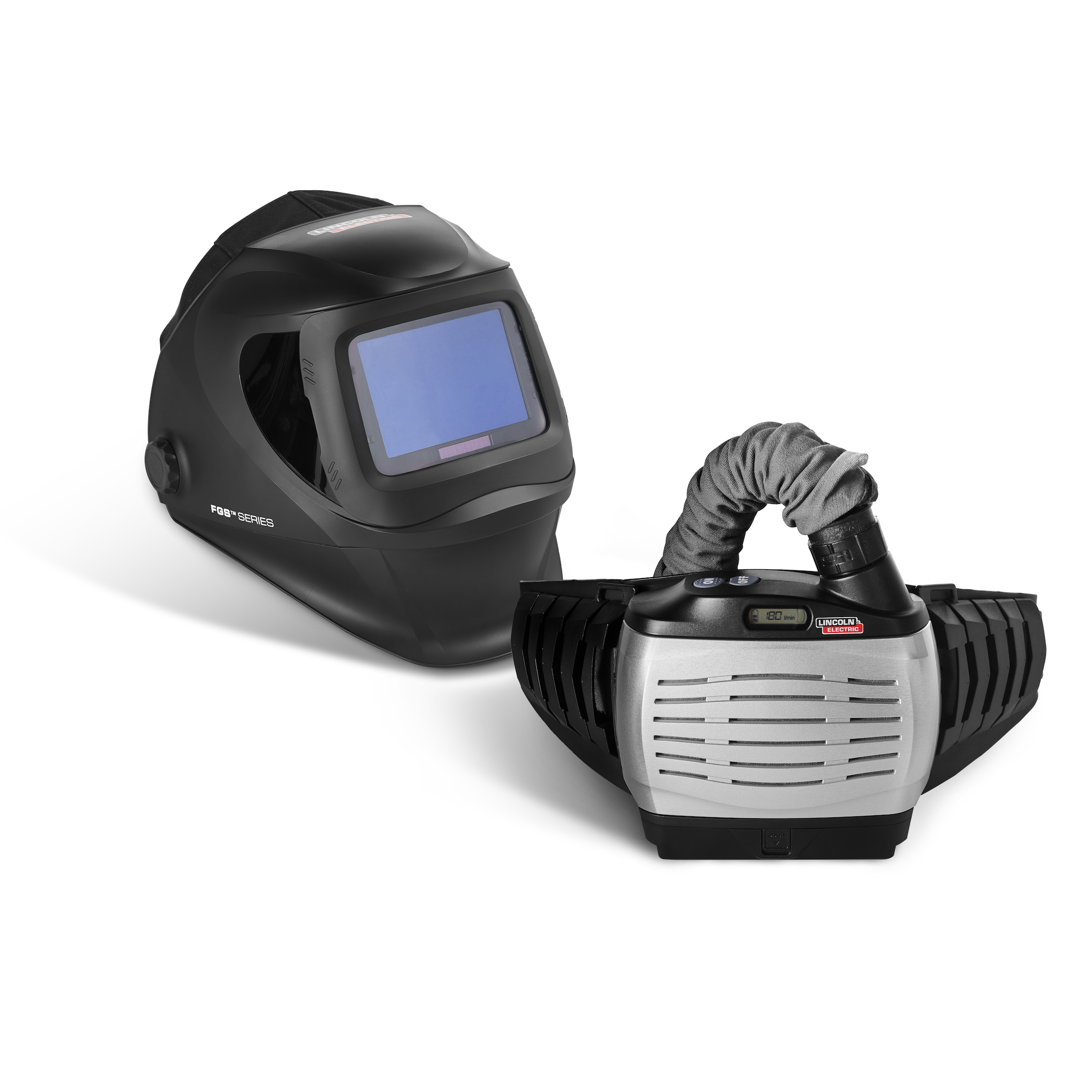 Hot Deal: Lincoln VIKING 3250D FGS PAPR Welding Helmet with Standard Battery - K4550-1