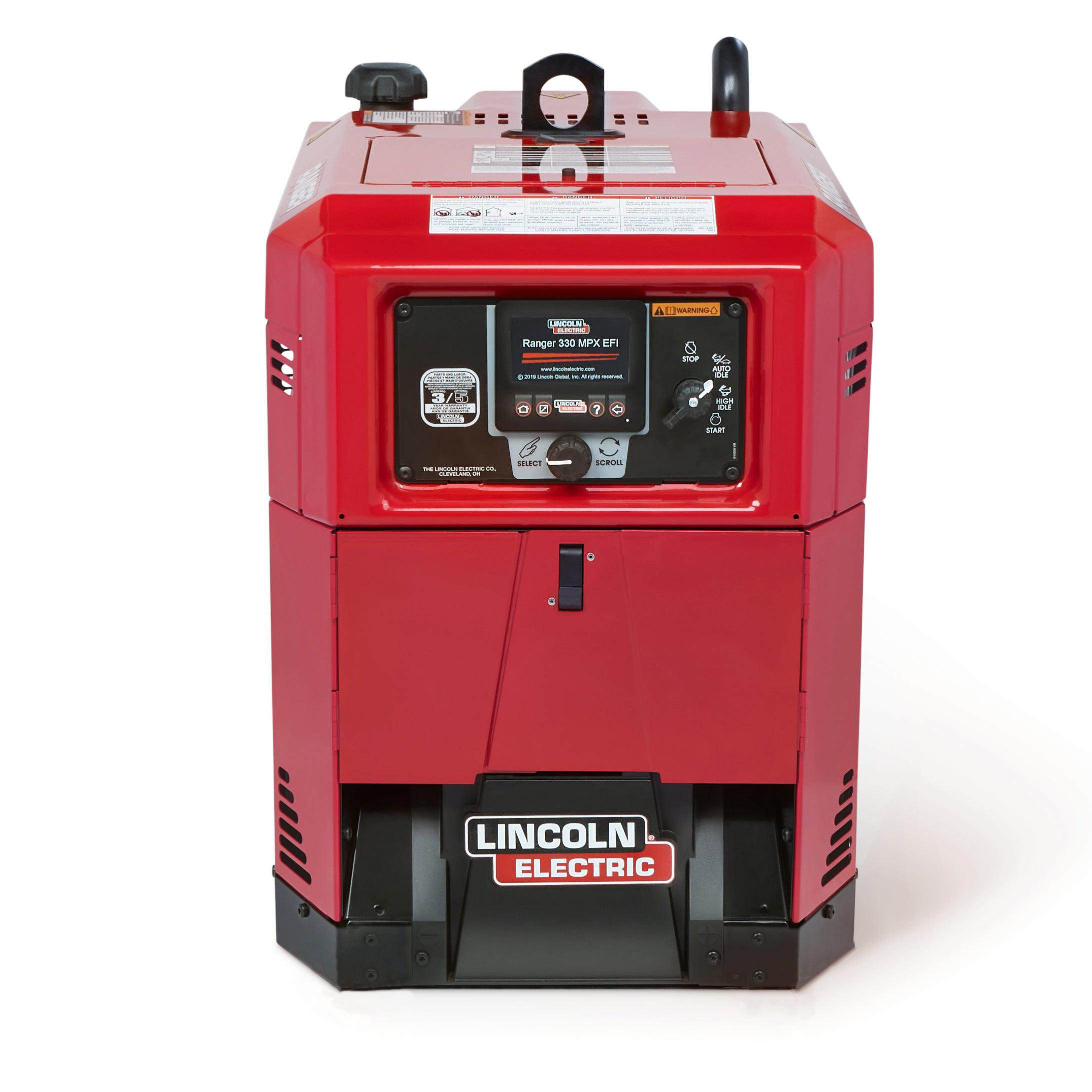 Hot Deal: Lincoln Ranger 330MPX EFI Welder Generator with GFCI - K4779-1