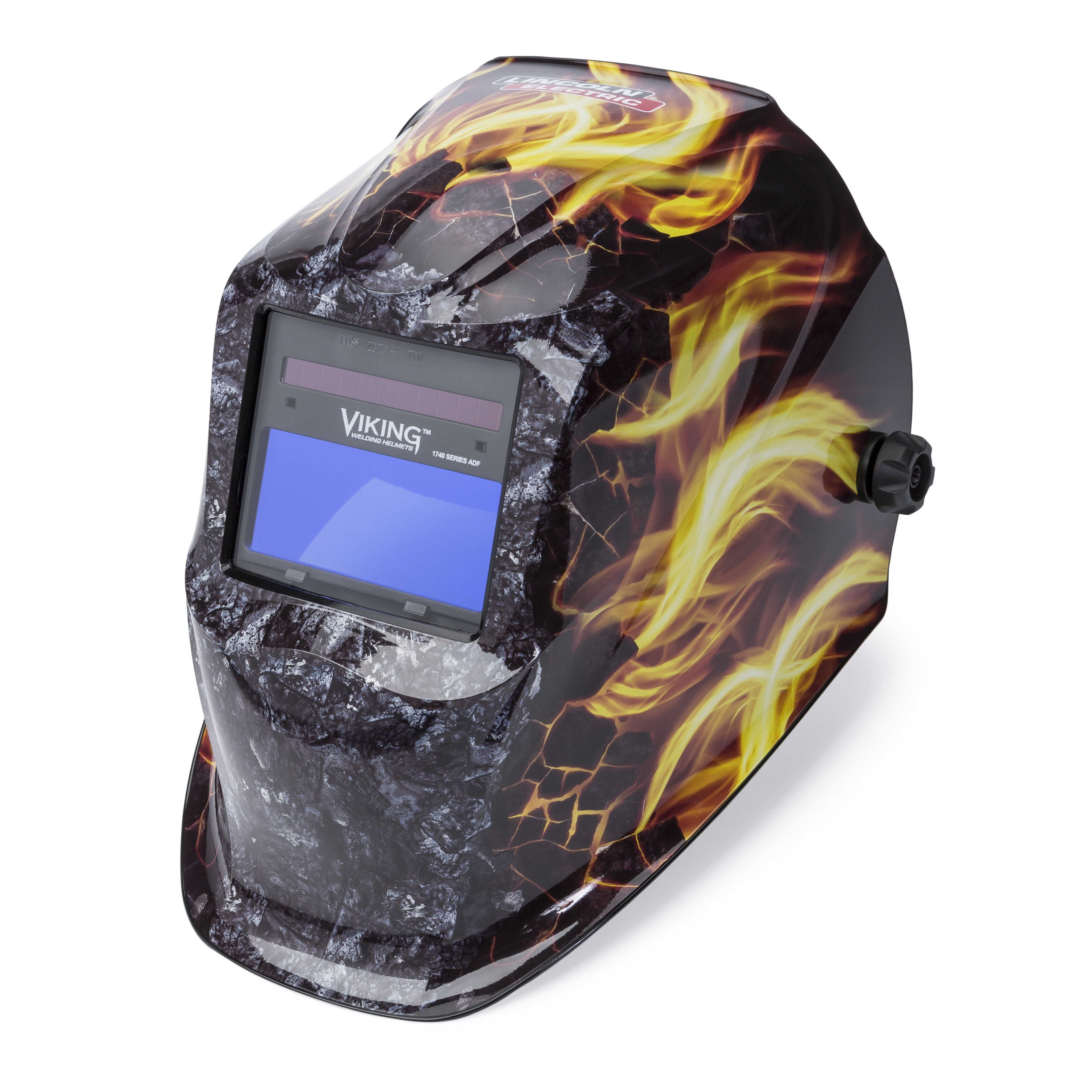 Lincoln Viking 1740 4C Ignition Welding Helmet K4375-3 with Premium 4C Lens
