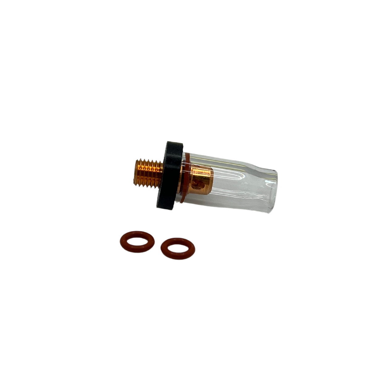 Furick Ally5 Glass Cup: Ideal for 9/20 Torches, Perfect for Welding Thinner Aluminum